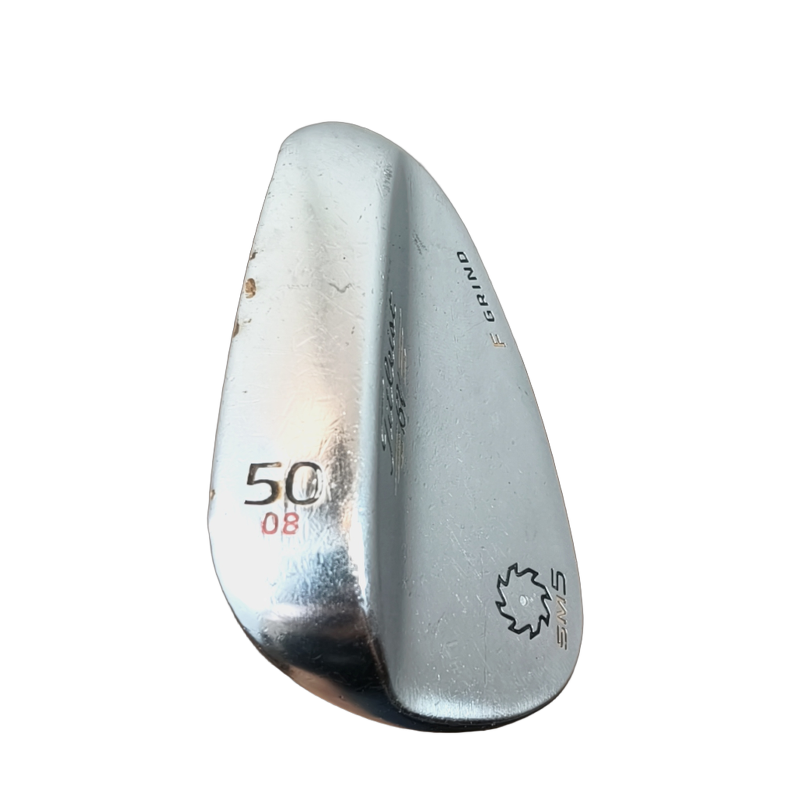 Titleist SM5 Wedge / Flex Wedge / 50/08 [bg:handrolled]