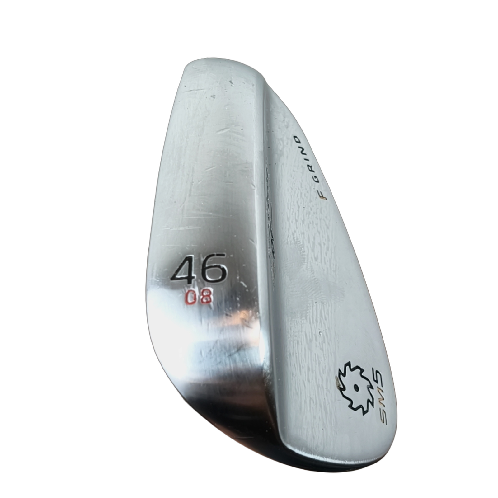 Titleist SM5 Wedge / Flex Wedge / 46/08 [bg:handrolled]
