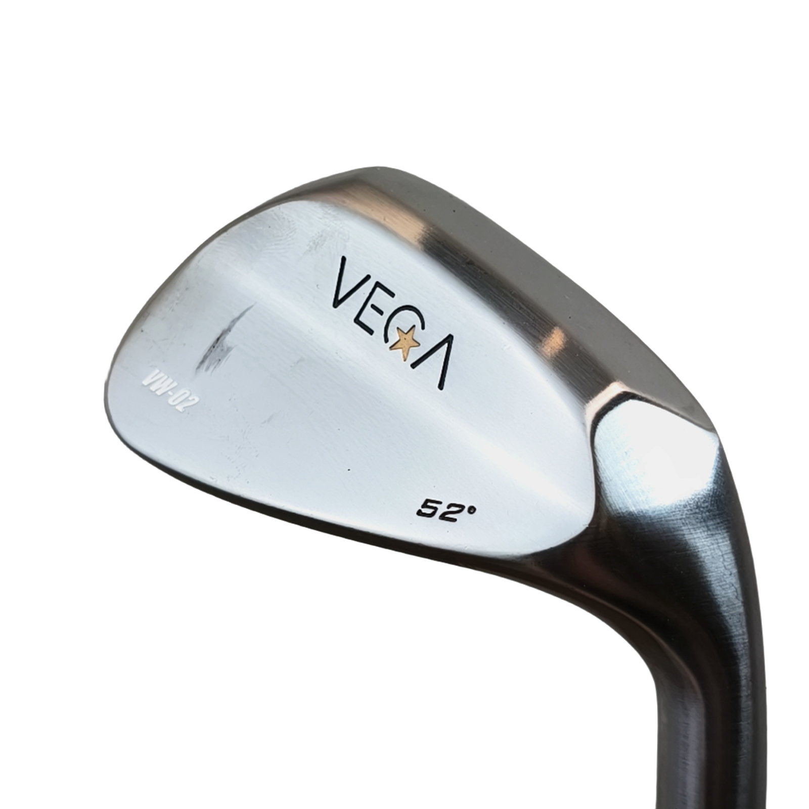 Vega VW-02 Wedge / Flex Stiff / 52/08 [bg:handrolled]