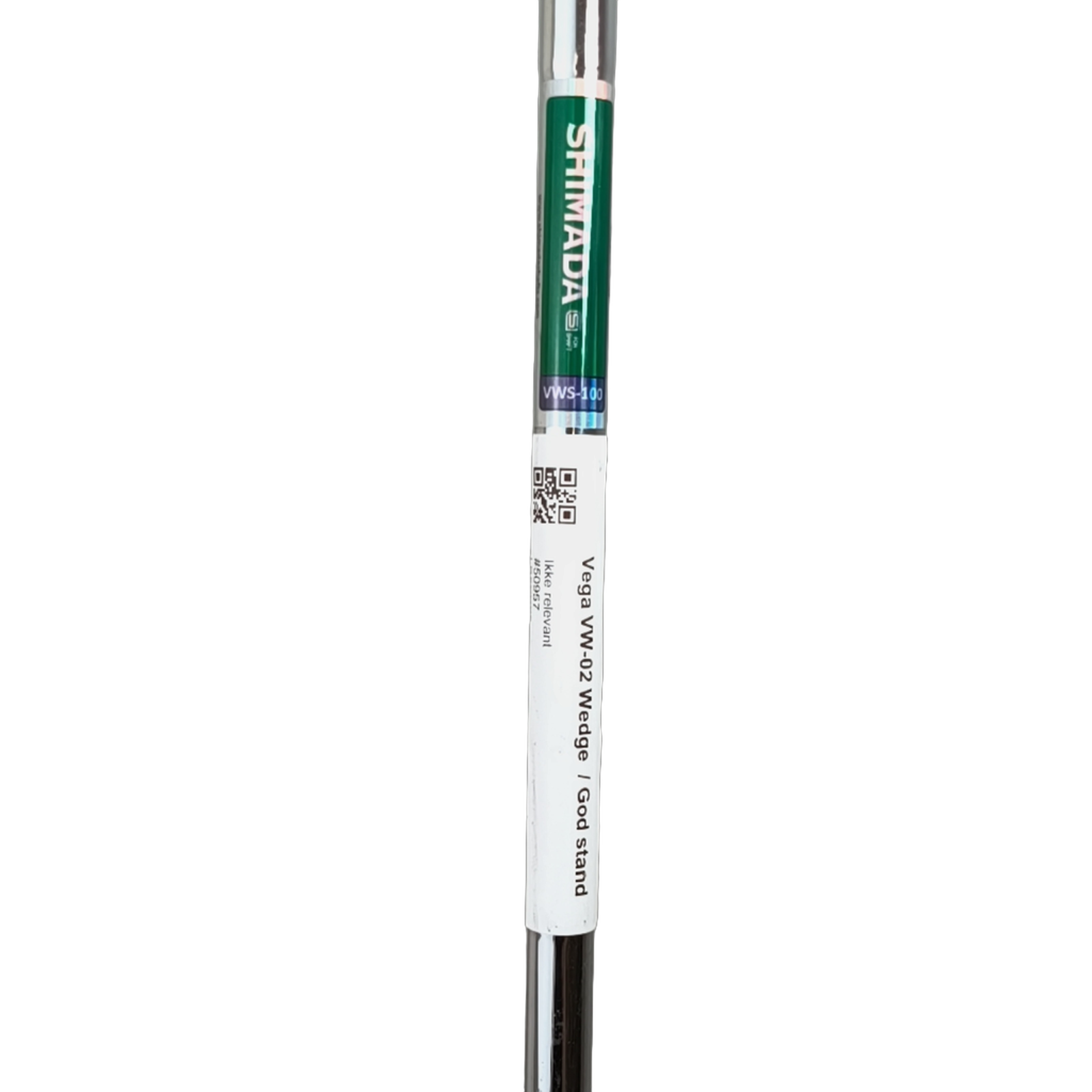 Vega VW-02 Wedge / Flex Stiff / 52/08 [bg:handrolled]