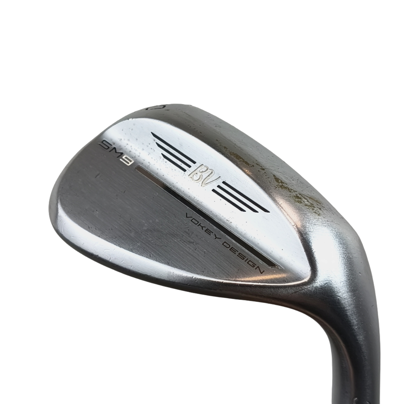 Titleist SM9 Wedge / Flex Wedge / 60/04 [bg:handrolled]