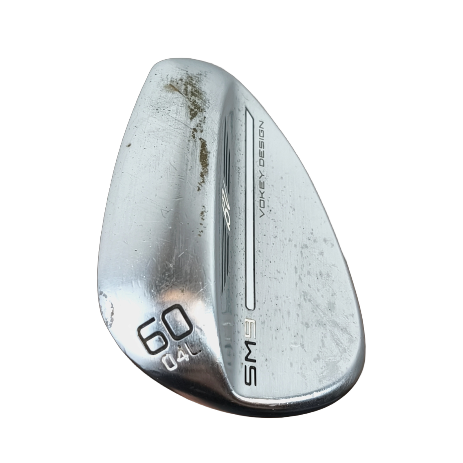 Titleist SM9 Wedge / Flex Wedge / 60/04 [bg:handrolled]