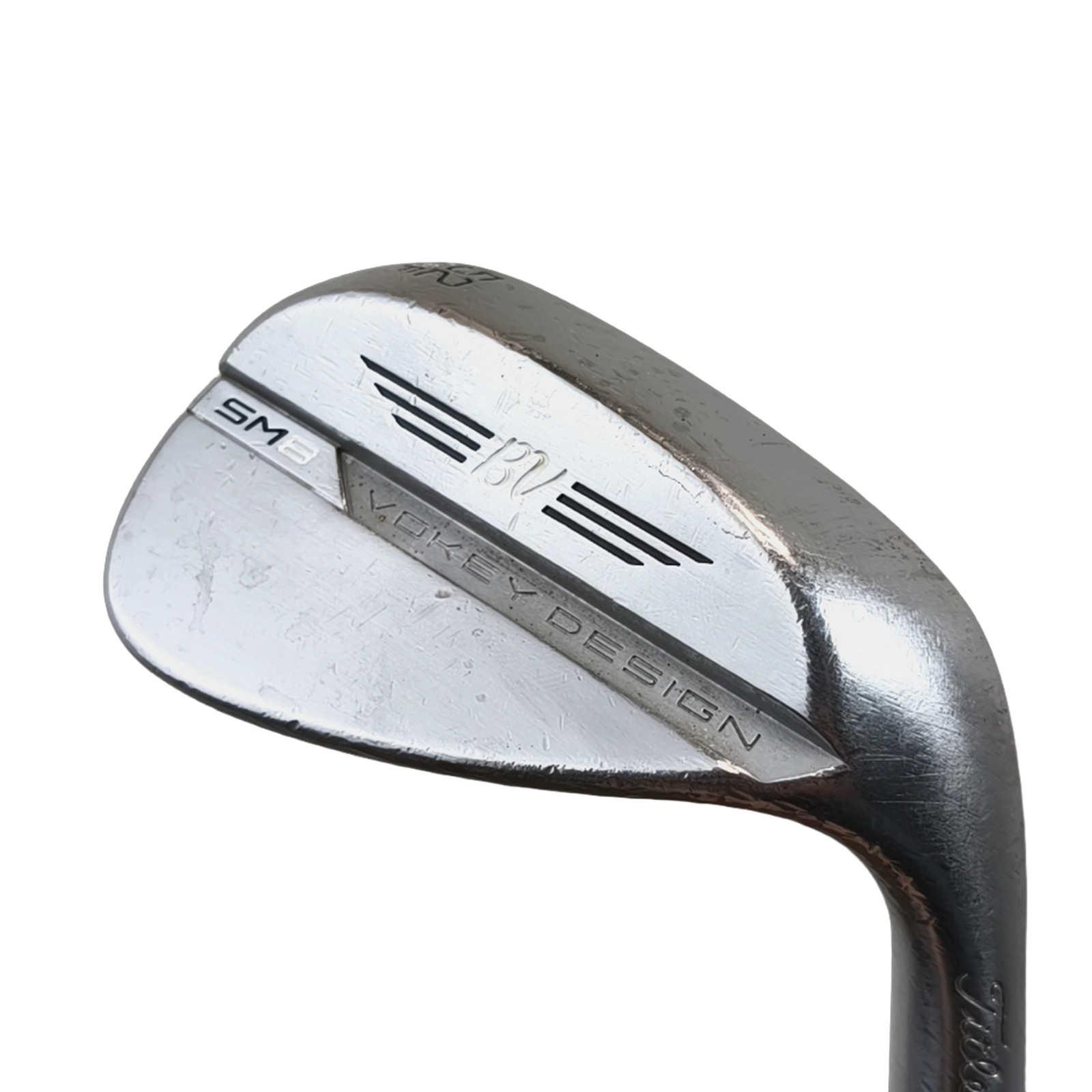 Titleist SM8 Wedge / Flex Wedge / 52/08 [bg:handrolled]