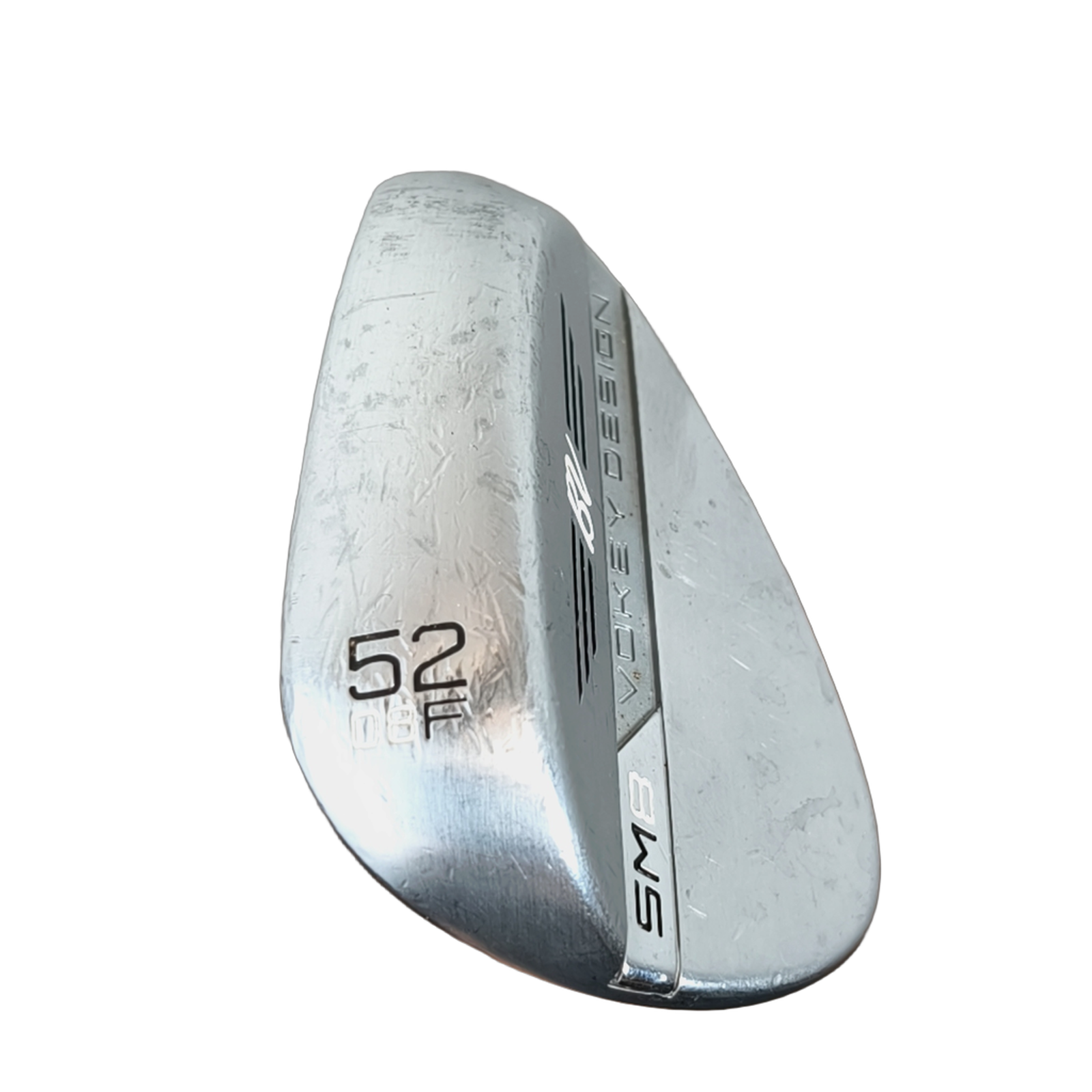 Titleist SM8 Wedge / Flex Wedge / 52/08 [bg:handrolled]