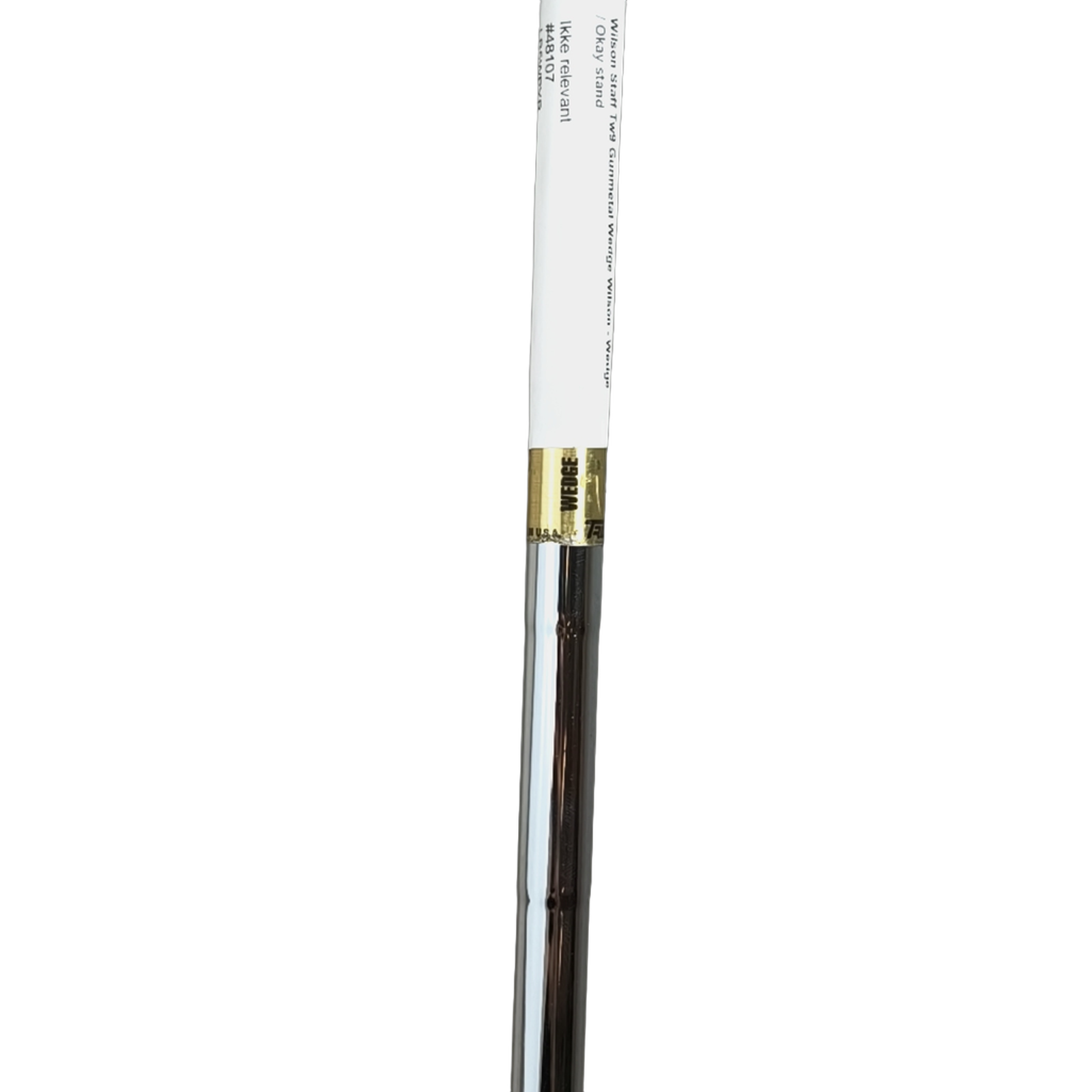 Wilson Staff TW9 Wedge / Flex Wedge / 52/08 [bg:handrolled]