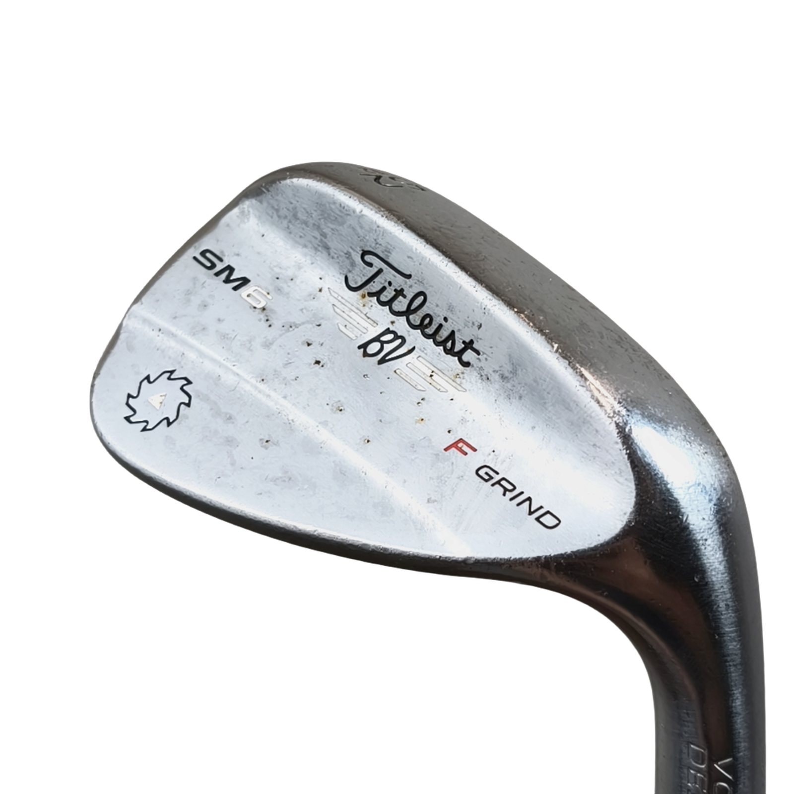 Titleist SM6 Wedge / Flex Wedge / 52/12 [bg:handrolled]