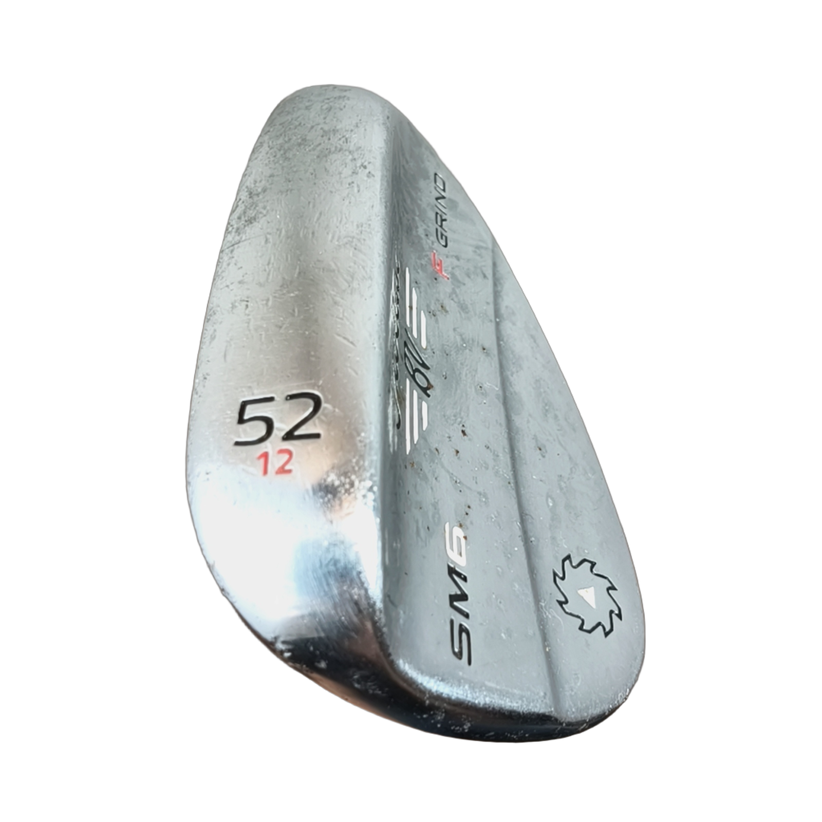 Titleist SM6 Wedge / Flex Wedge / 52/12 [bg:handrolled]