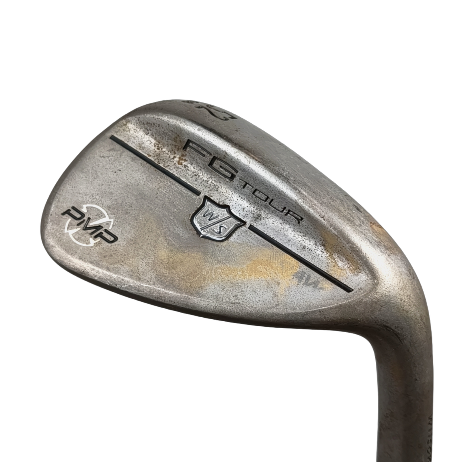 Wilson Staff FG Tour PMP Wedge / Flex Stiff / 52/08 [bg:handrolled]