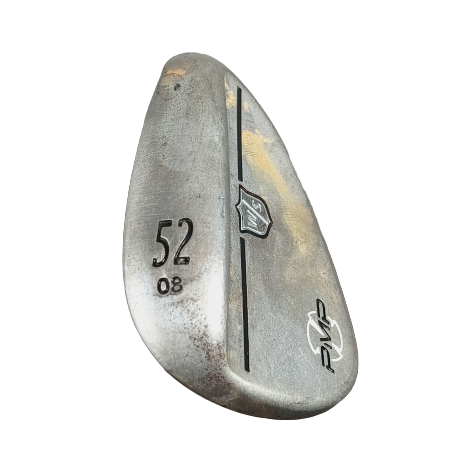 Wilson Staff FG Tour PMP Wedge / Flex Stiff / 52/08 [bg:handrolled]