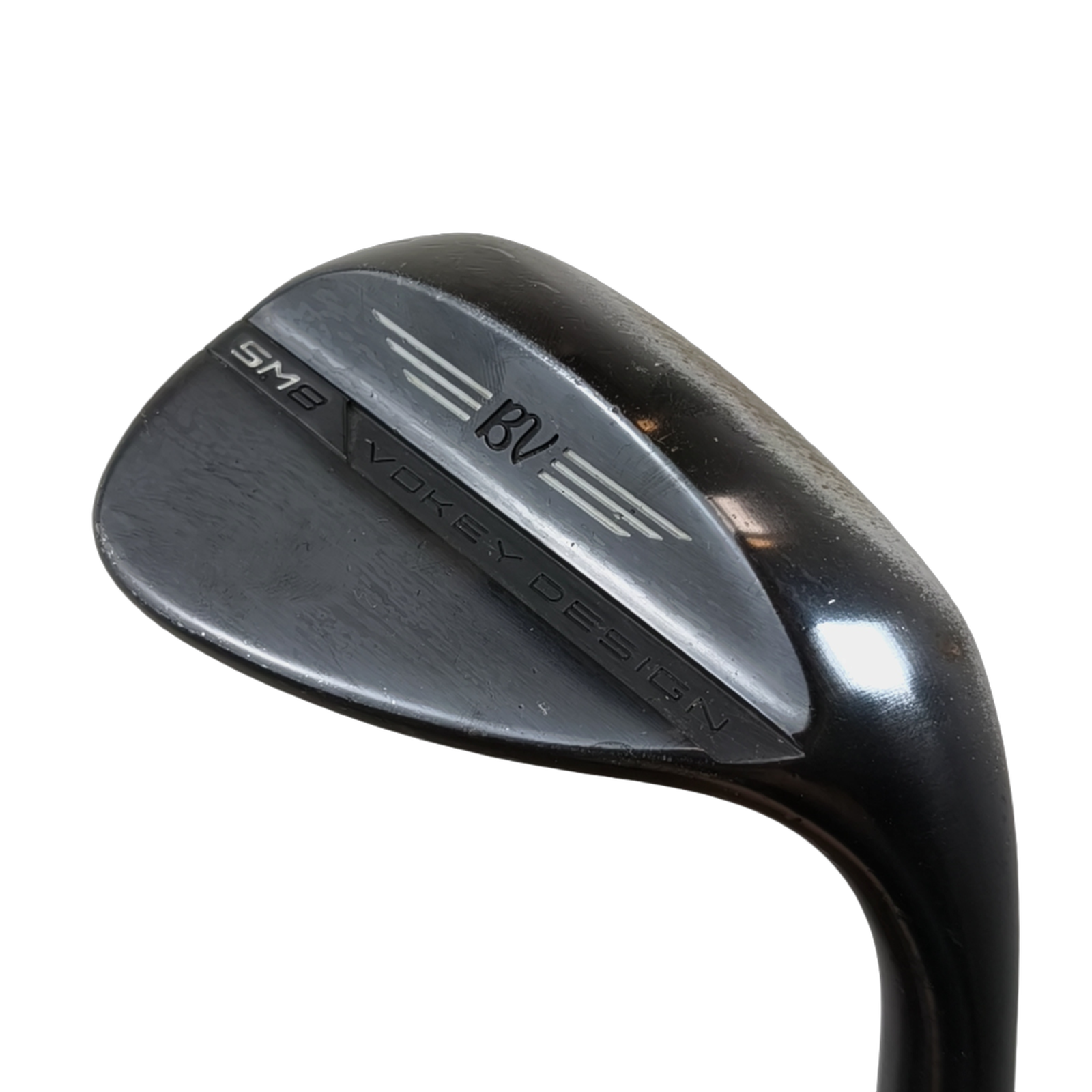 Titleist SM8 Jet Black Wedge / Flex Wedge / 60/12 [bg:handrolled]