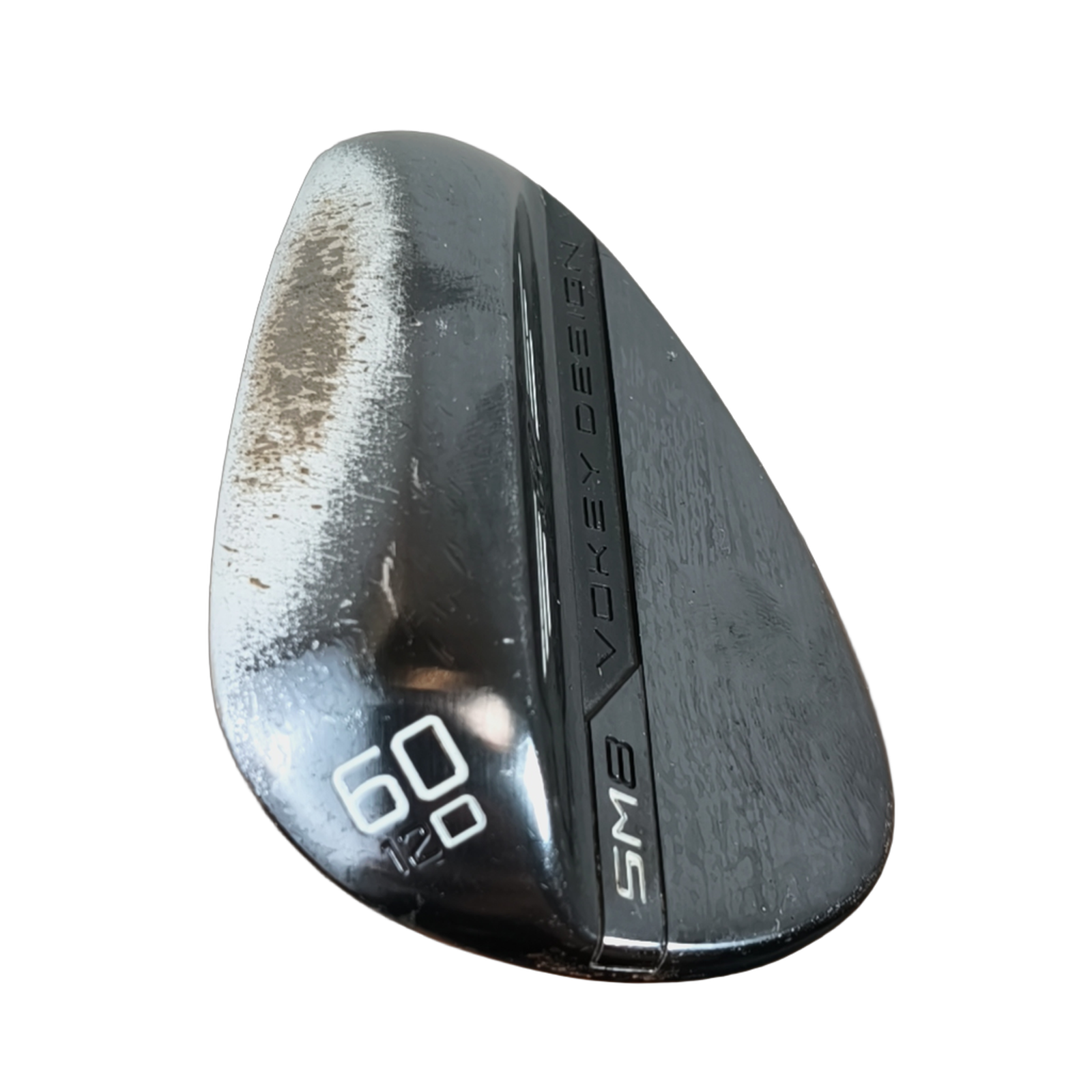 Titleist SM8 Jet Black Wedge / Flex Wedge / 60/12 [bg:handrolled]