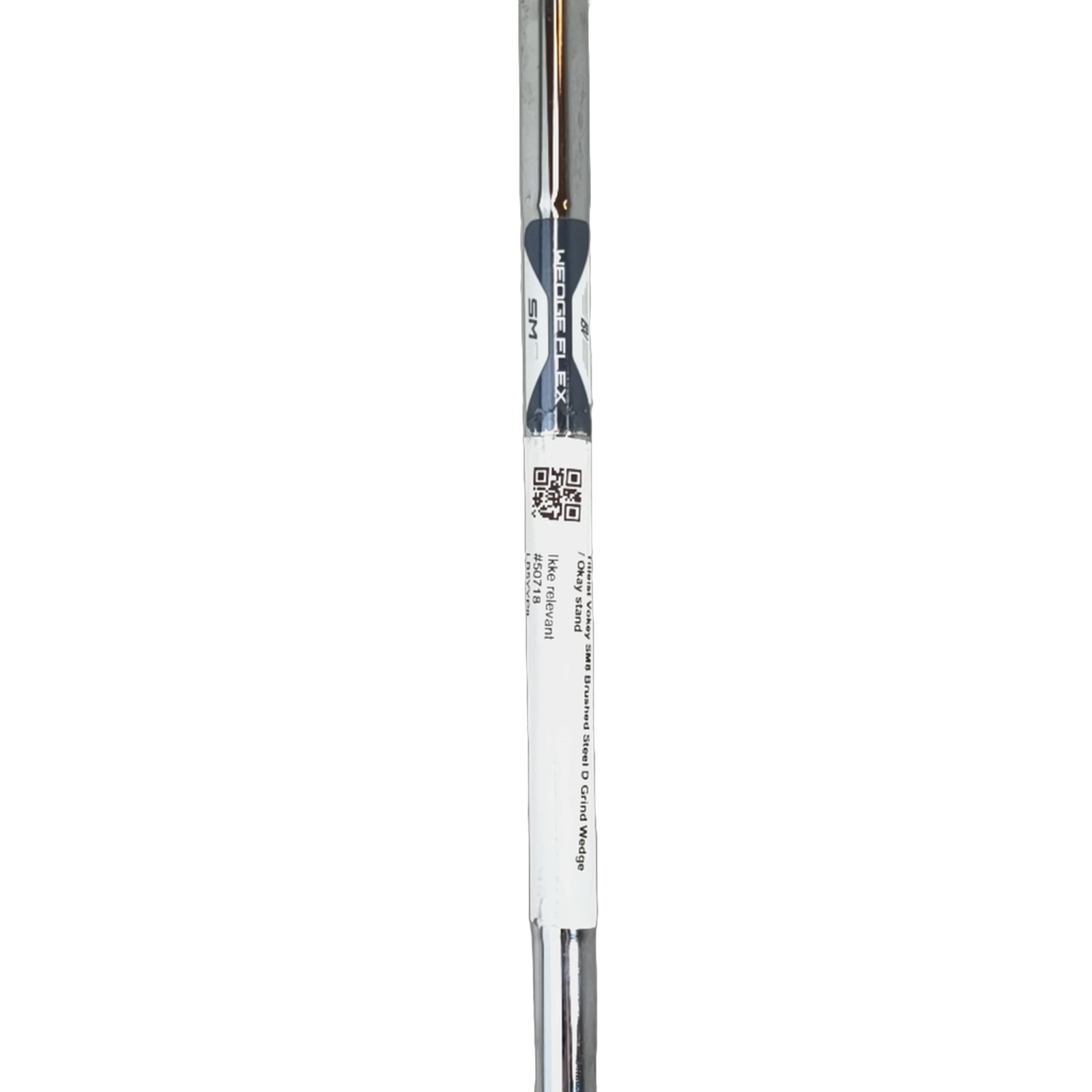 Titleist SM8 Jet Black Wedge / Flex Wedge / 60/12 [bg:handrolled]