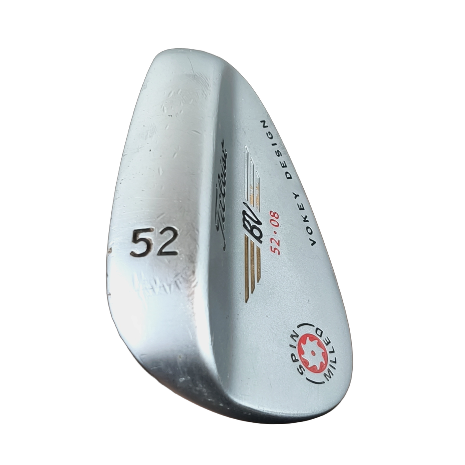 Titleist Vokey Design Wedge / Flex Stiff / 52/08 [bg:handrolled]
