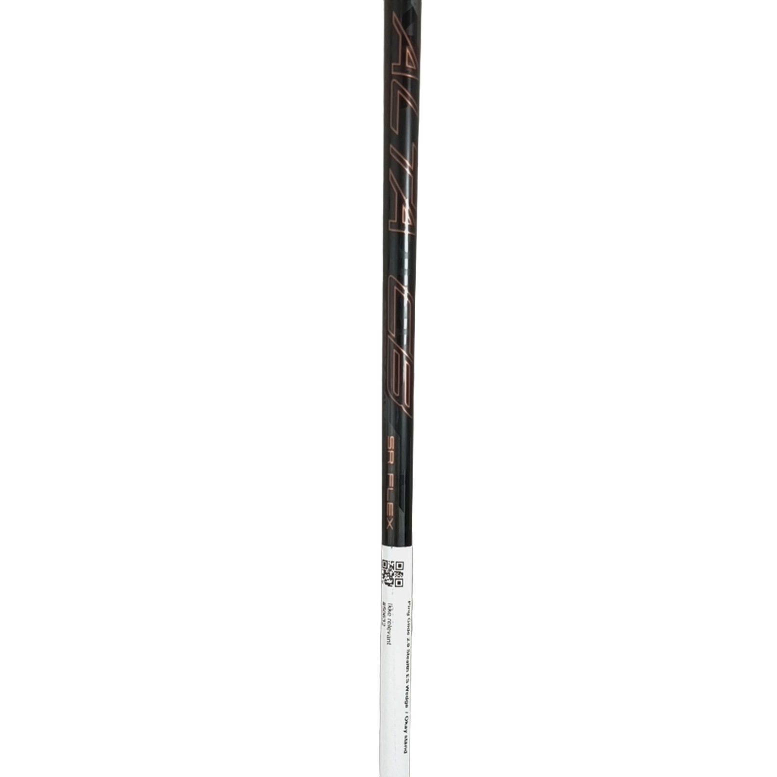 PING Glide Black Wedge / Flex A-flex / 56/14 [bg:handrolled]