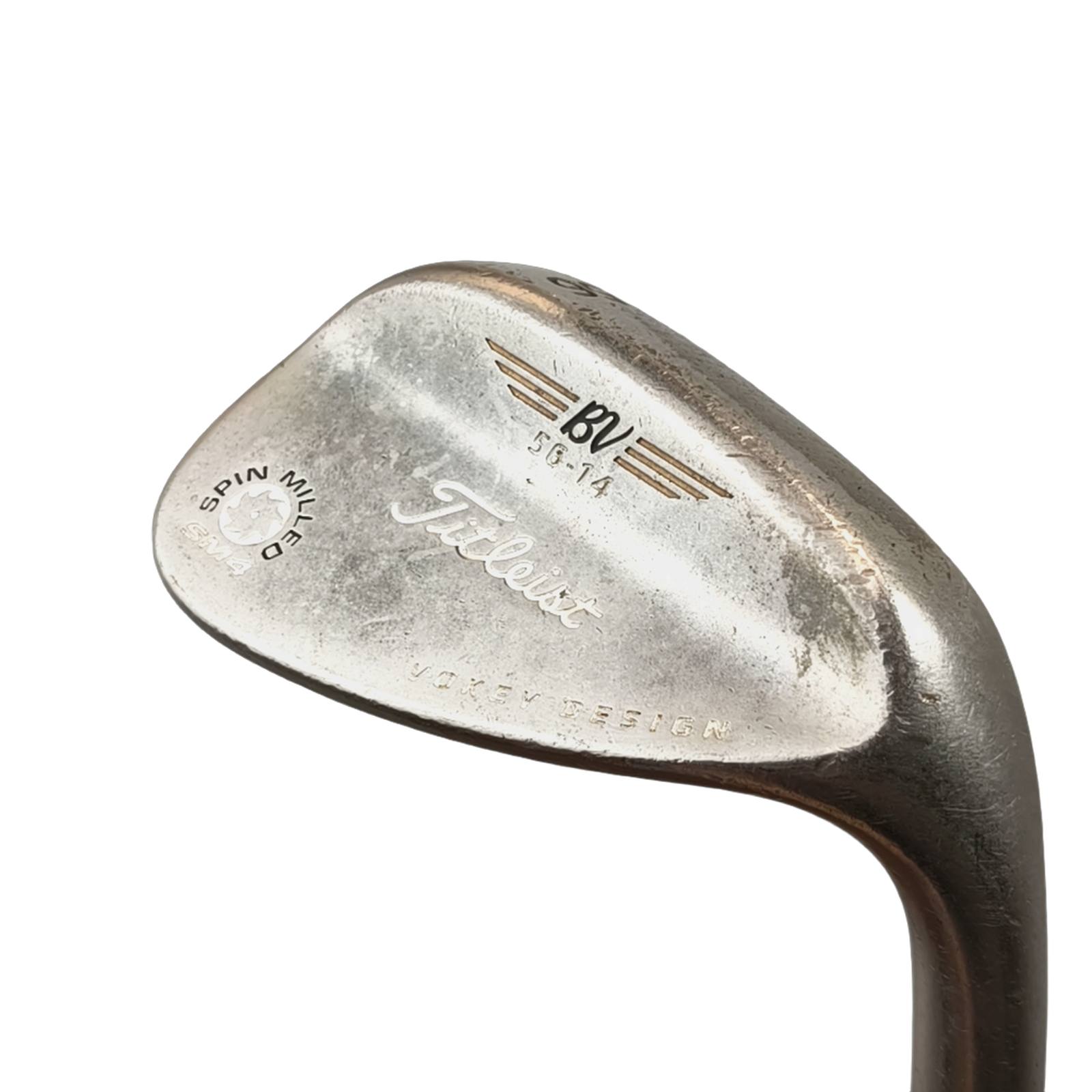 Titleist SM4 Wedge / Flex Wedge / 56/14 [bg:handrolled]