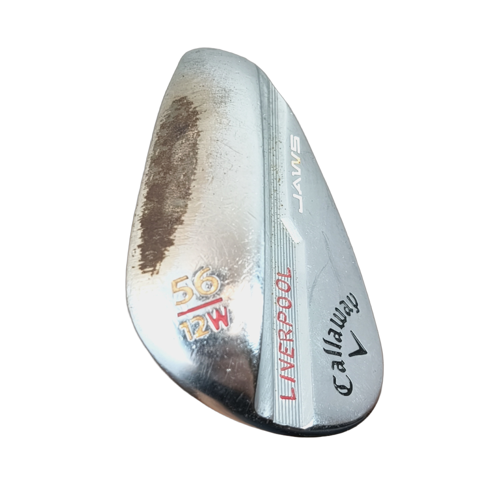 Callaway JAWS MD5 Wedge / Flex Stiff / 56/12 [bg:handrolled]