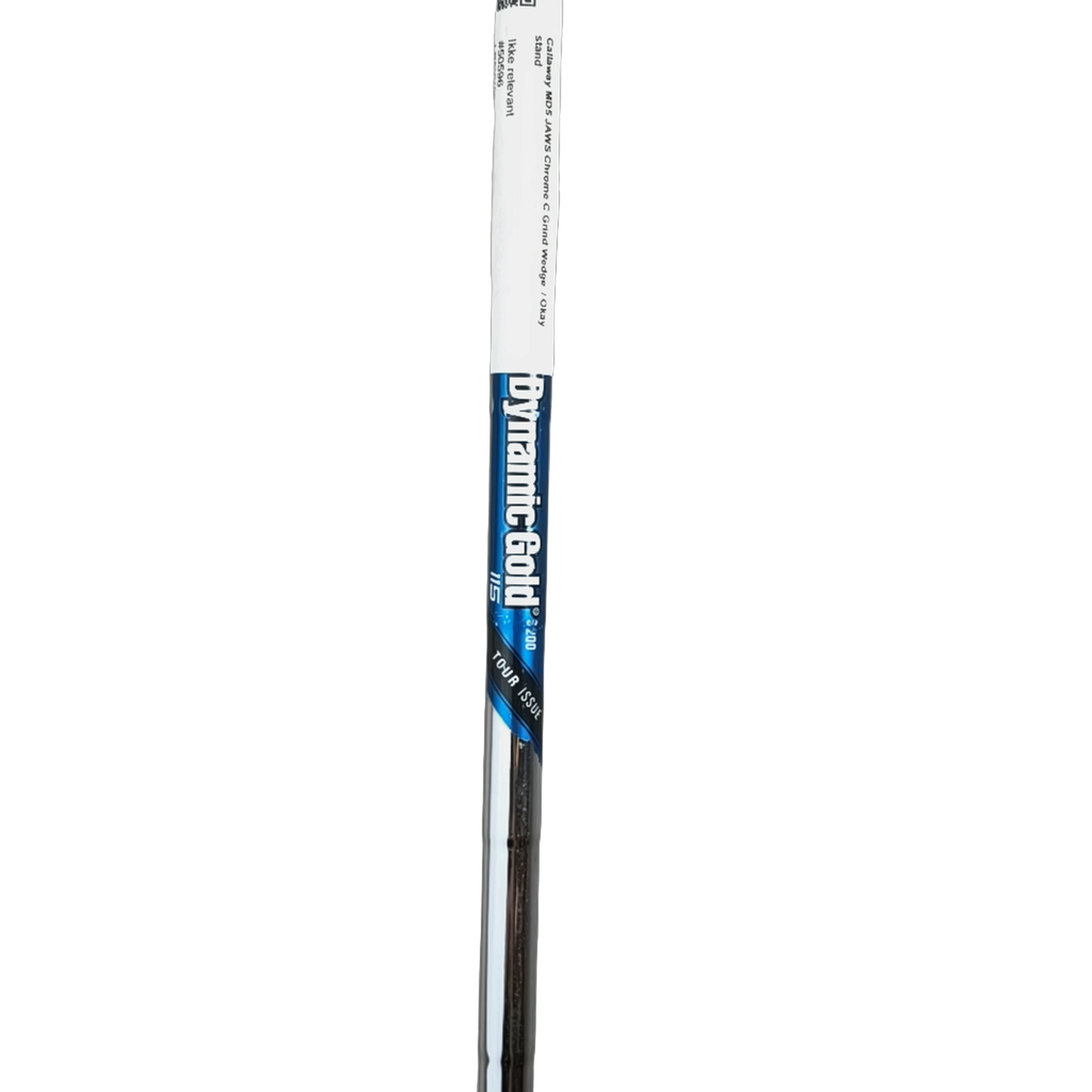 Callaway JAWS MD5 Wedge / Flex Stiff / 56/12 [bg:handrolled]