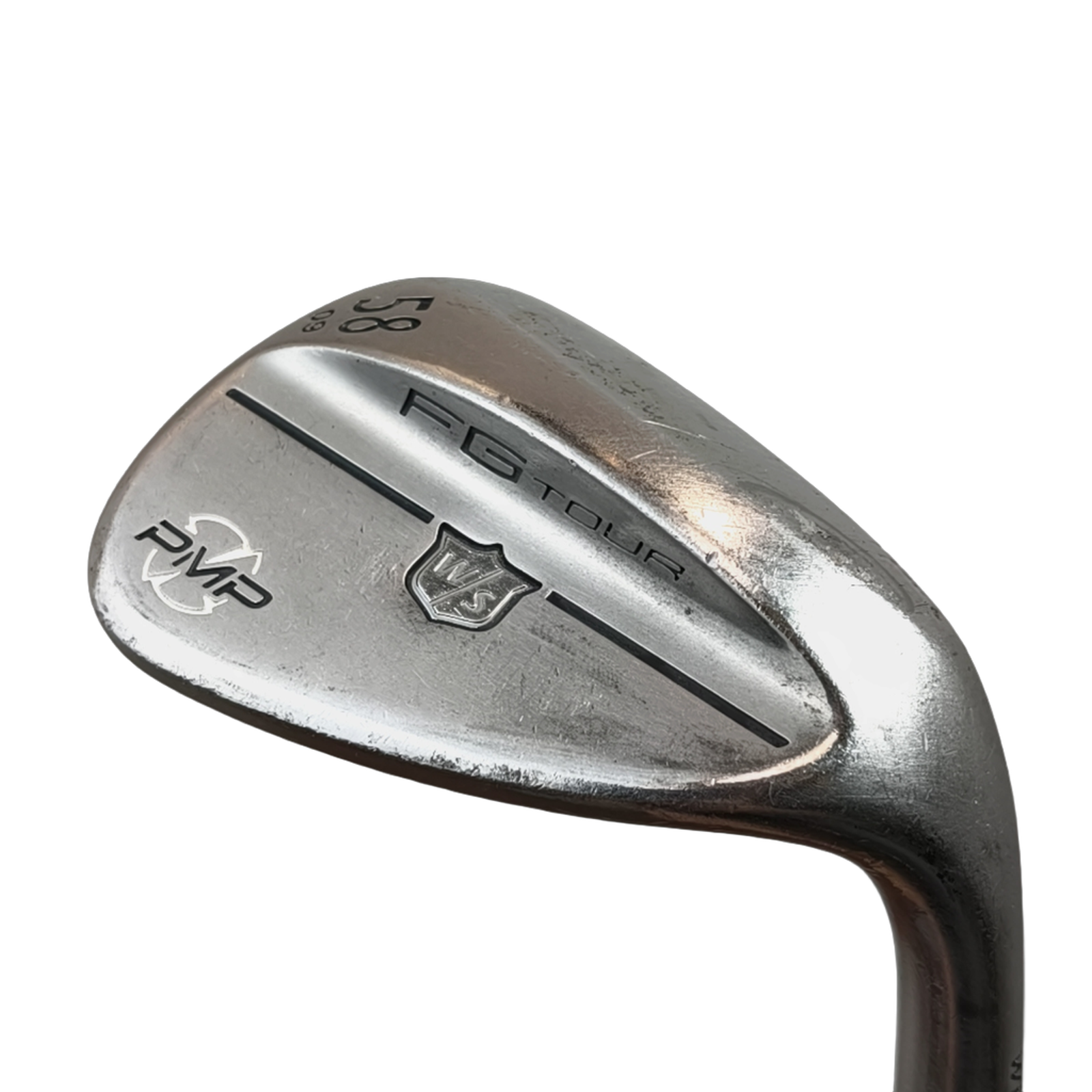 Wilson Staff FG Tour PMP Wedge / Flex Stiff / 58/09 [bg:handrolled]