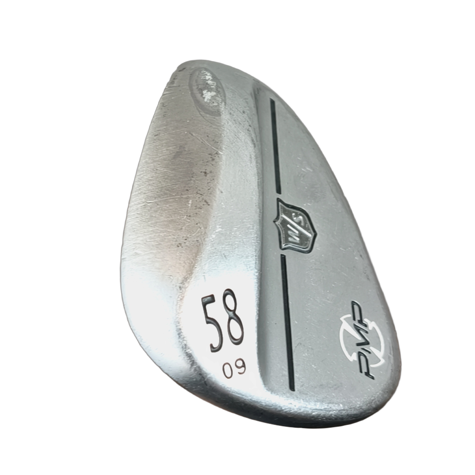 Wilson Staff FG Tour PMP Wedge / Flex Stiff / 58/09 [bg:handrolled]