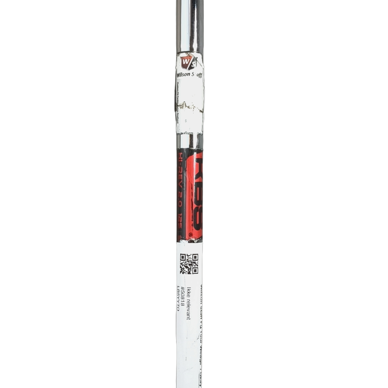 Wilson Staff FG Tour PMP Wedge / Flex Stiff / 58/09 [bg:handrolled]