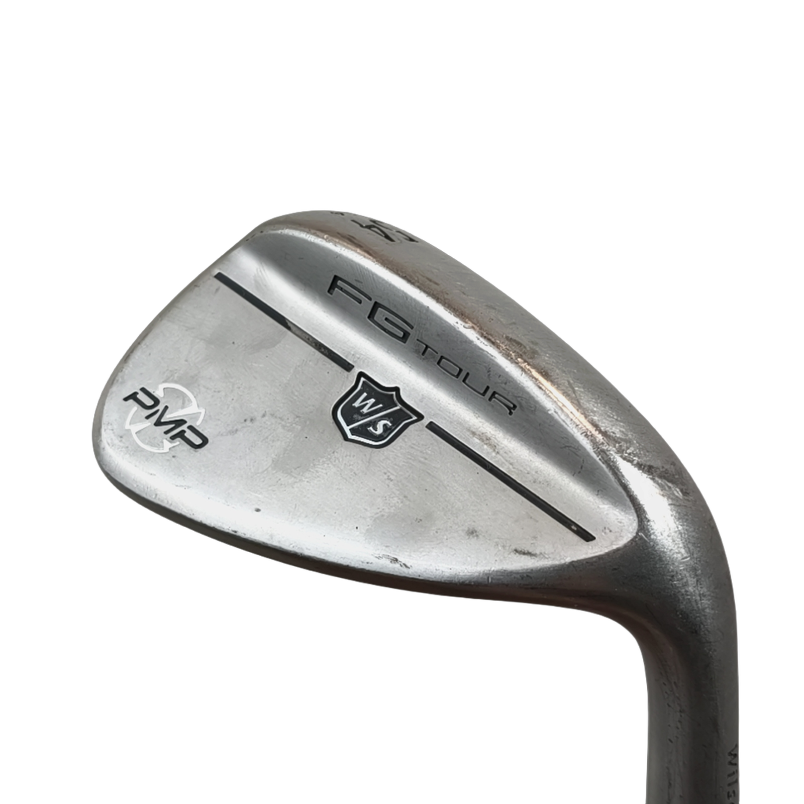 Wilson Staff FG Tour PMP Wedge / Flex Stiff / 54/14 [bg:handrolled]
