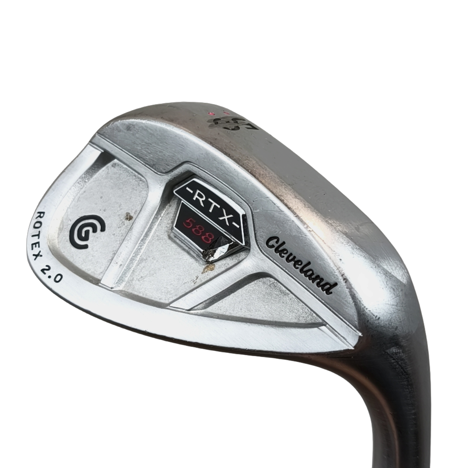 Cleveland RTX 588 Rotex Wedge / Flex Ladies / 50/10 [bg:handrolled]