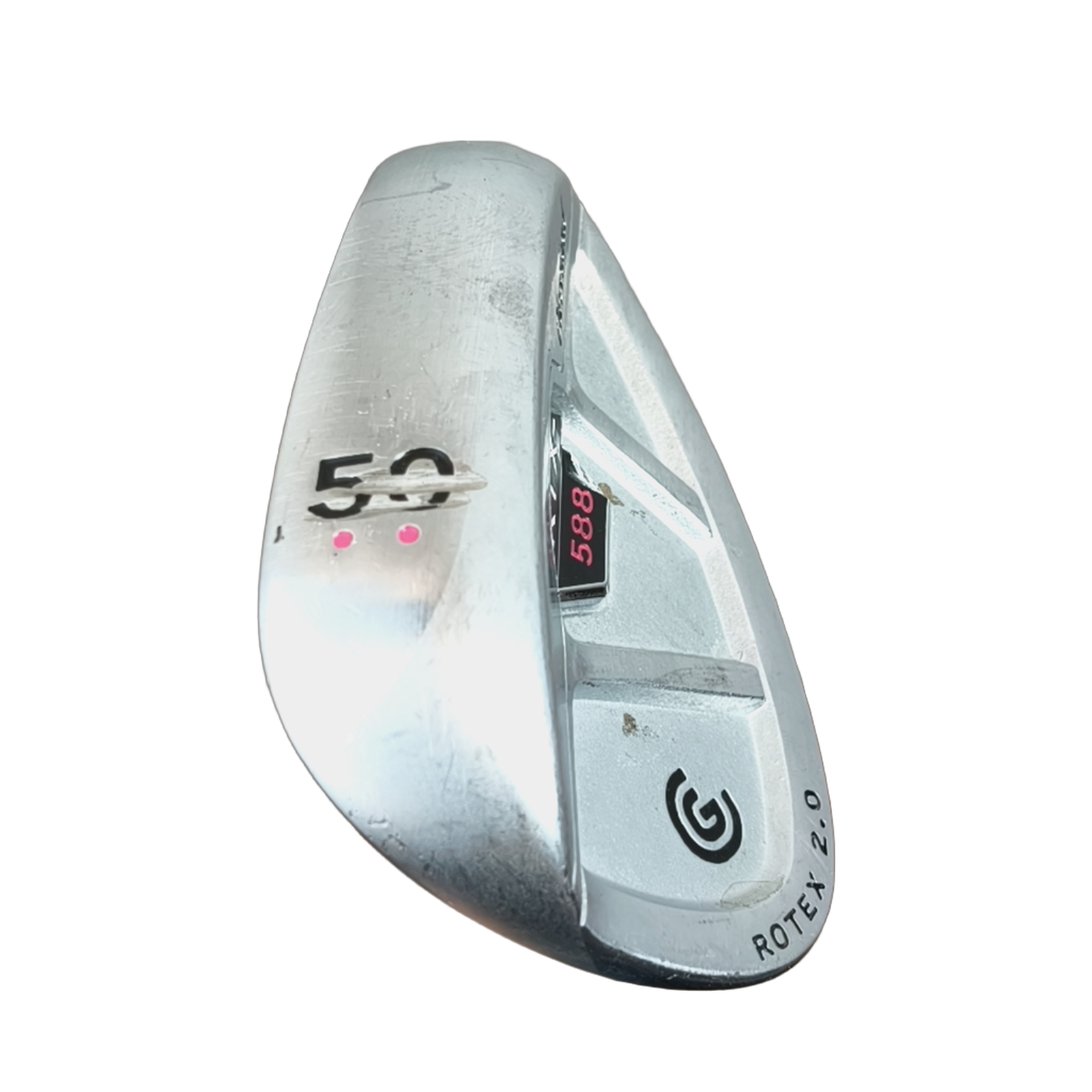 Cleveland RTX 588 Rotex Wedge / Flex Ladies / 50/10 [bg:handrolled]