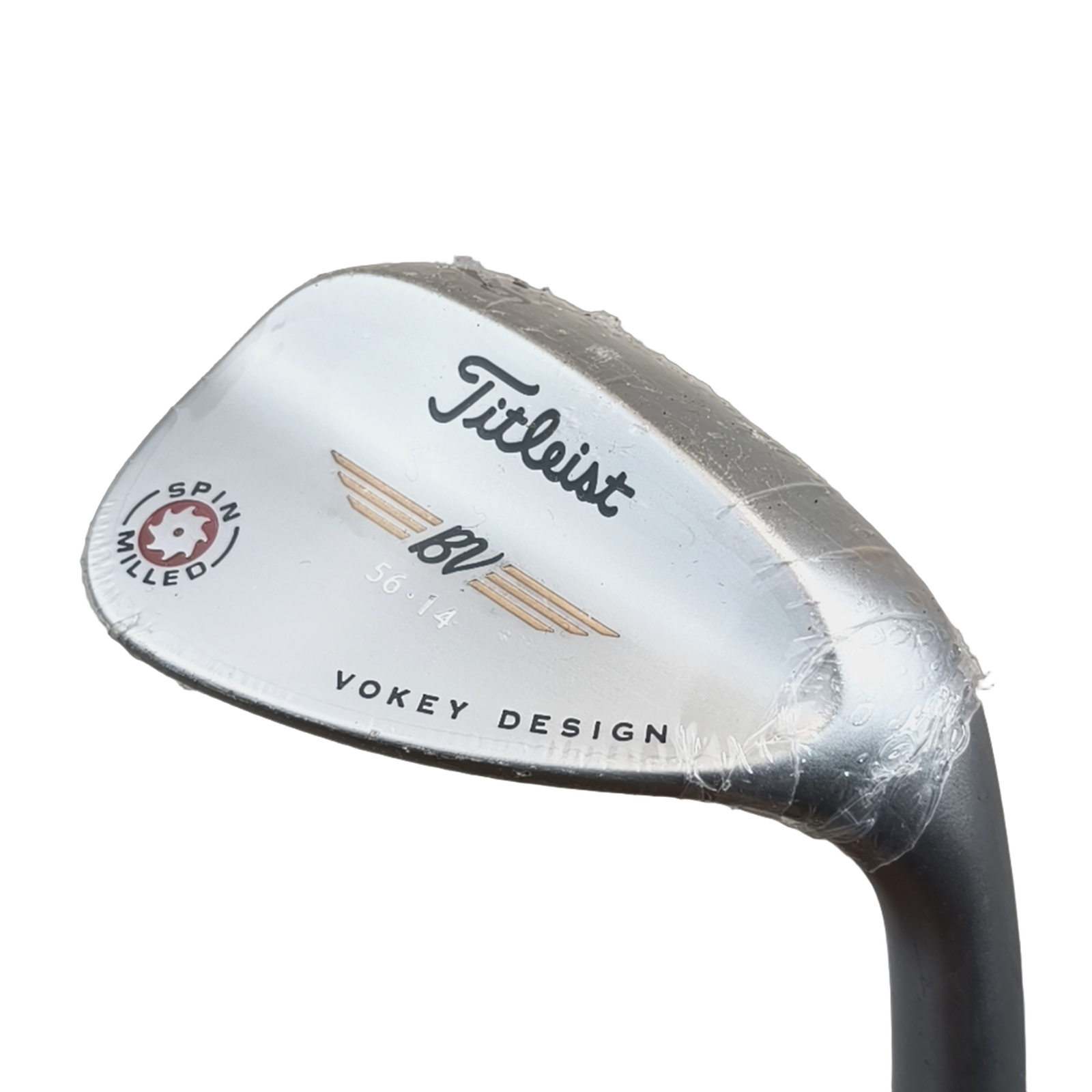 Titleist Spin Milled Wedge / Flex Wedge / 56/14 [bg:handrolled]