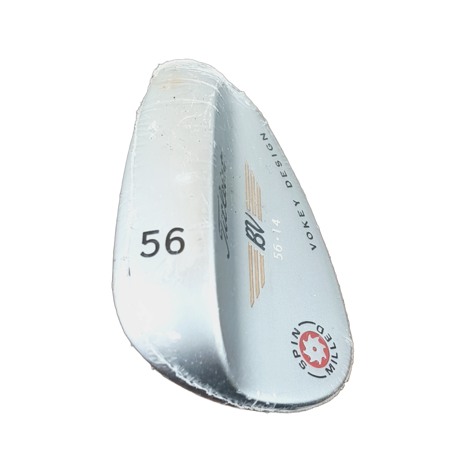 Titleist Spin Milled Wedge / Flex Wedge / 56/14 [bg:handrolled]