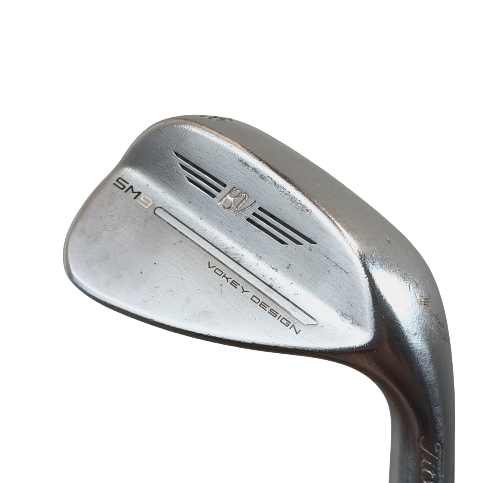 Titleist SM9 Wedge / Flex Wedge / 48/10 [bg:handrolled]
