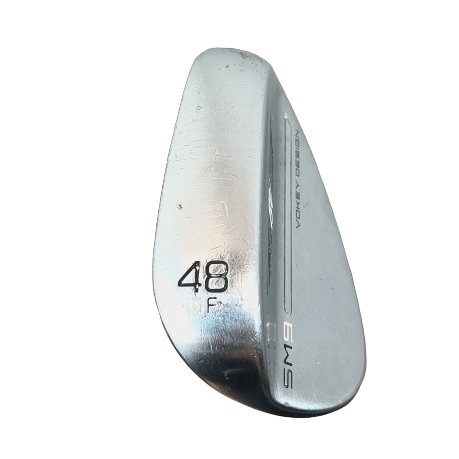 Titleist SM9 Wedge / Flex Wedge / 48/10 [bg:handrolled]