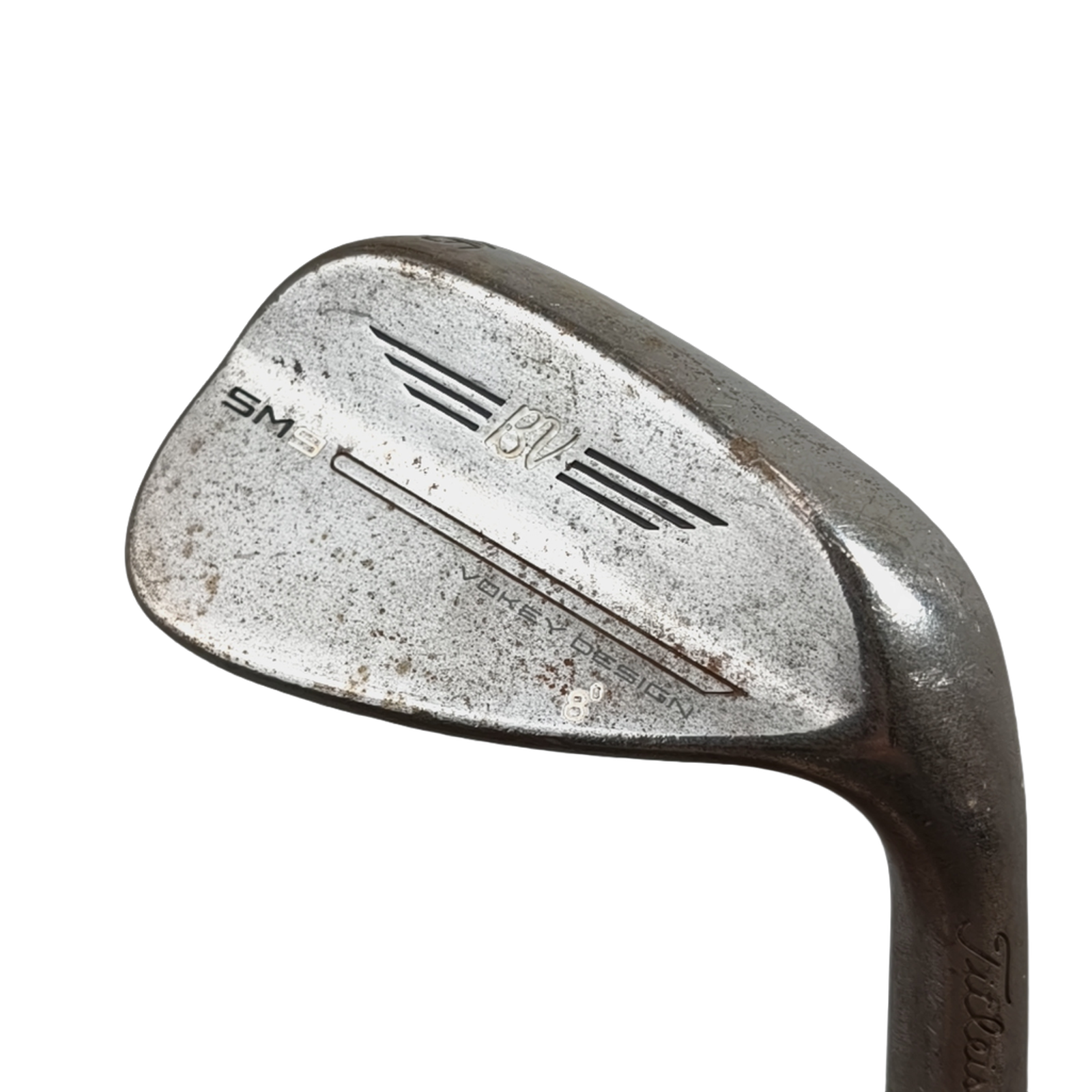 Titleist SM9 Wedge / Flex X-Stiff / 46/10 [bg:handrolled]