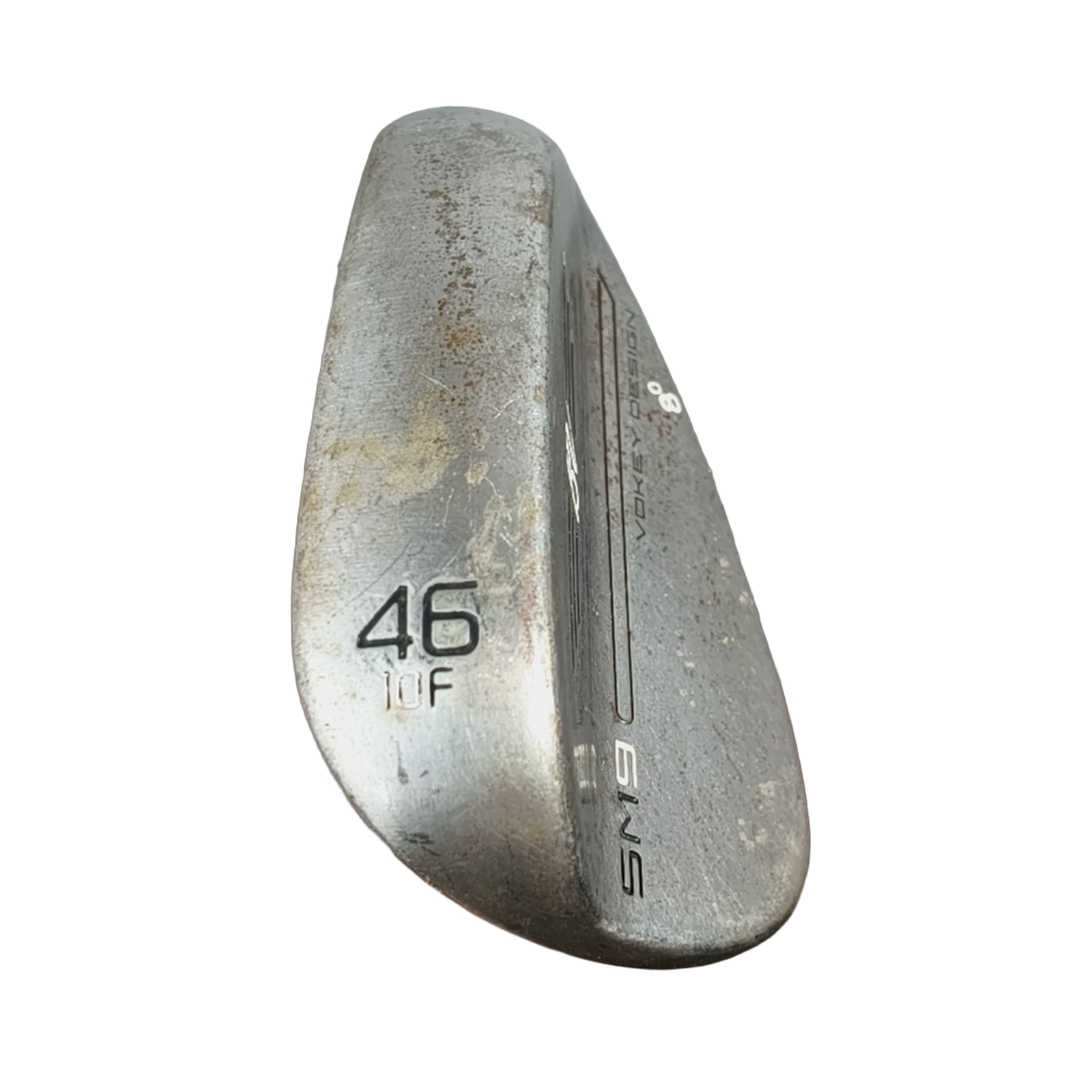 Titleist SM9 Wedge / Flex X-Stiff / 46/10 [bg:handrolled]