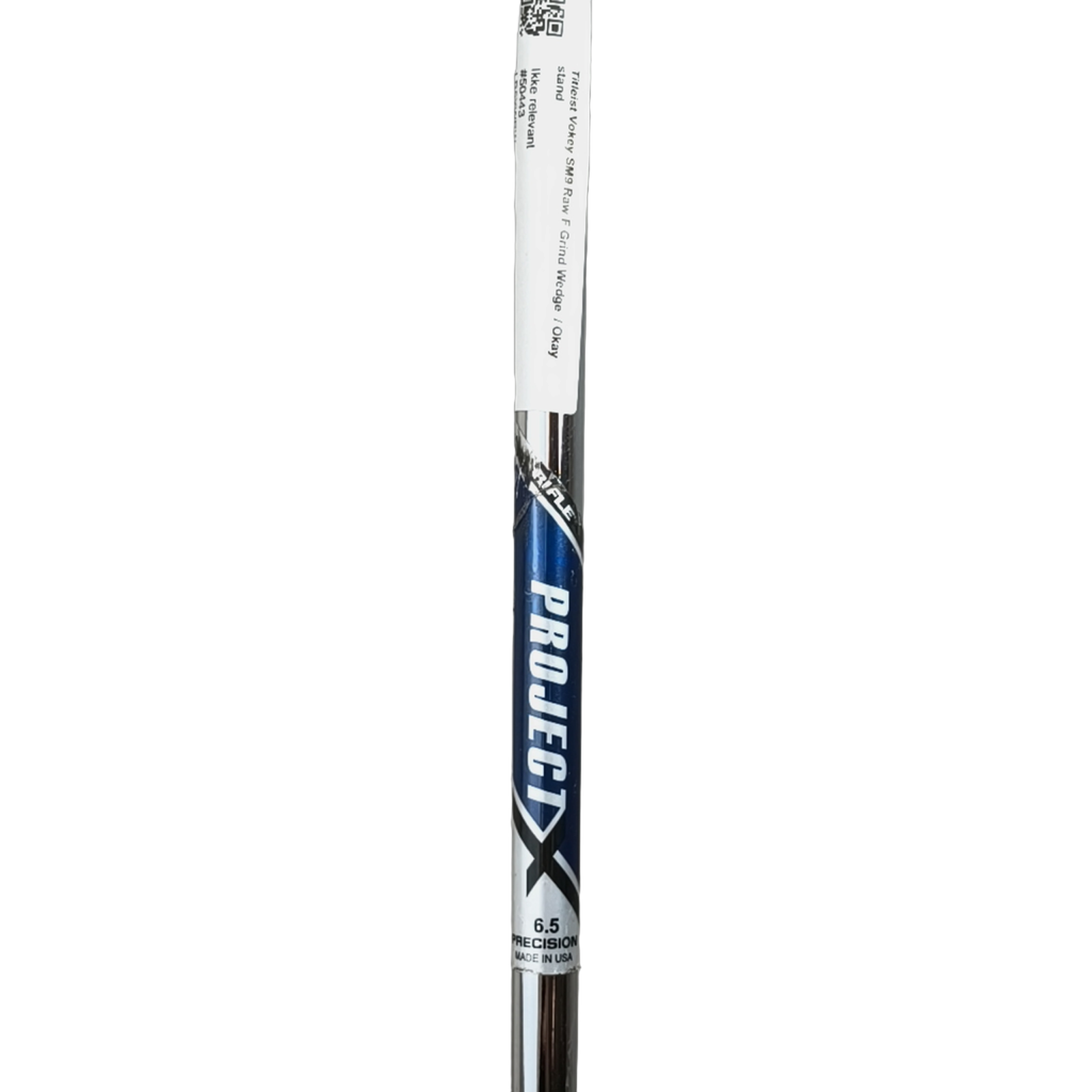 Titleist SM9 Wedge / Flex X-Stiff / 46/10 [bg:handrolled]
