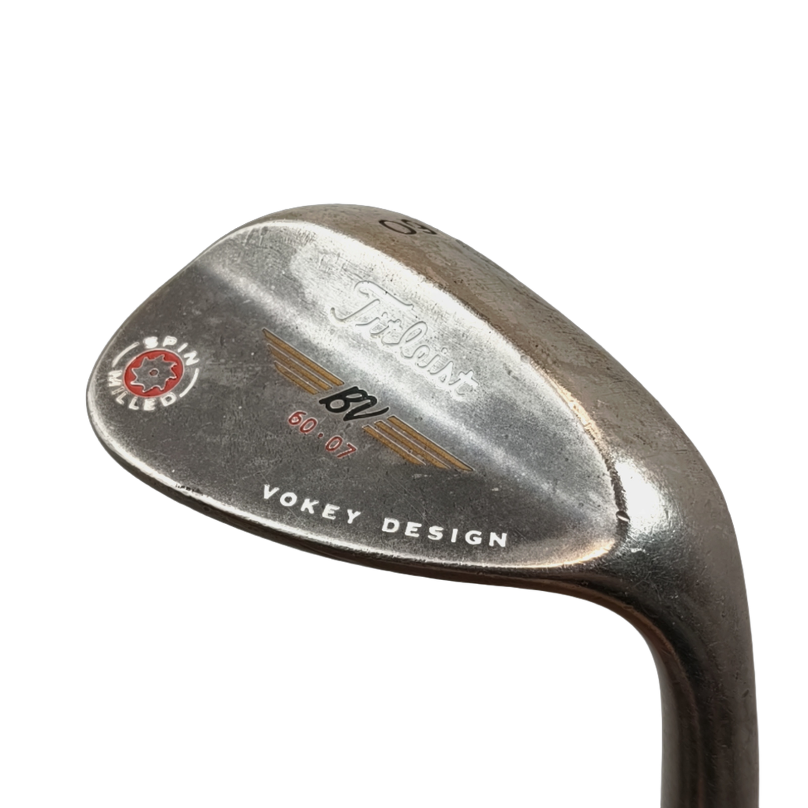 Titleist Spin Milled Wedge / Flex Wedge / 60/07 [bg:handrolled]