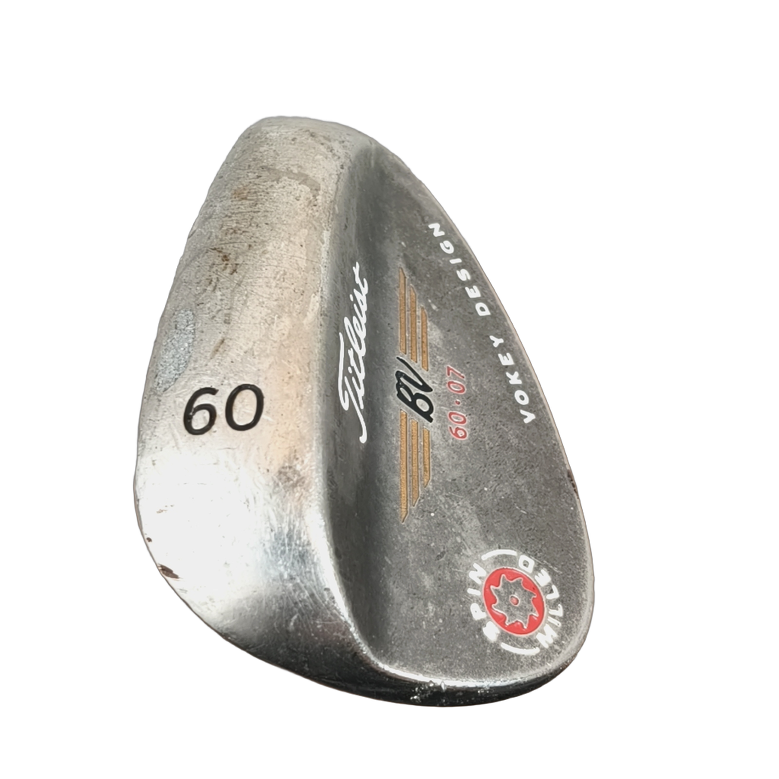 Titleist Spin Milled Wedge / Flex Wedge / 60/07 [bg:handrolled]