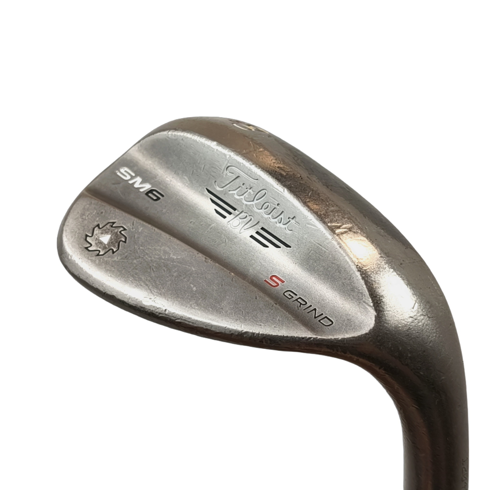 Titleist SM6 Wedge / Flex Wedge / 60/10 [bg:handrolled]