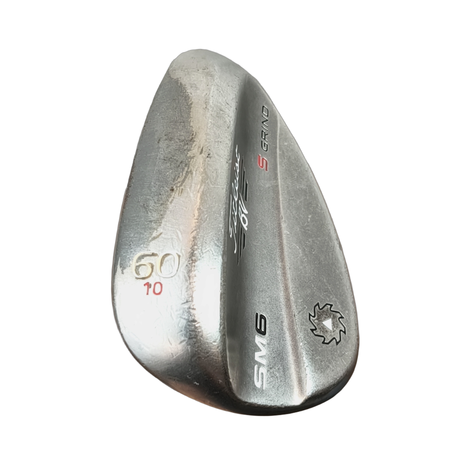 Titleist SM6 Wedge / Flex Wedge / 60/10 [bg:handrolled]