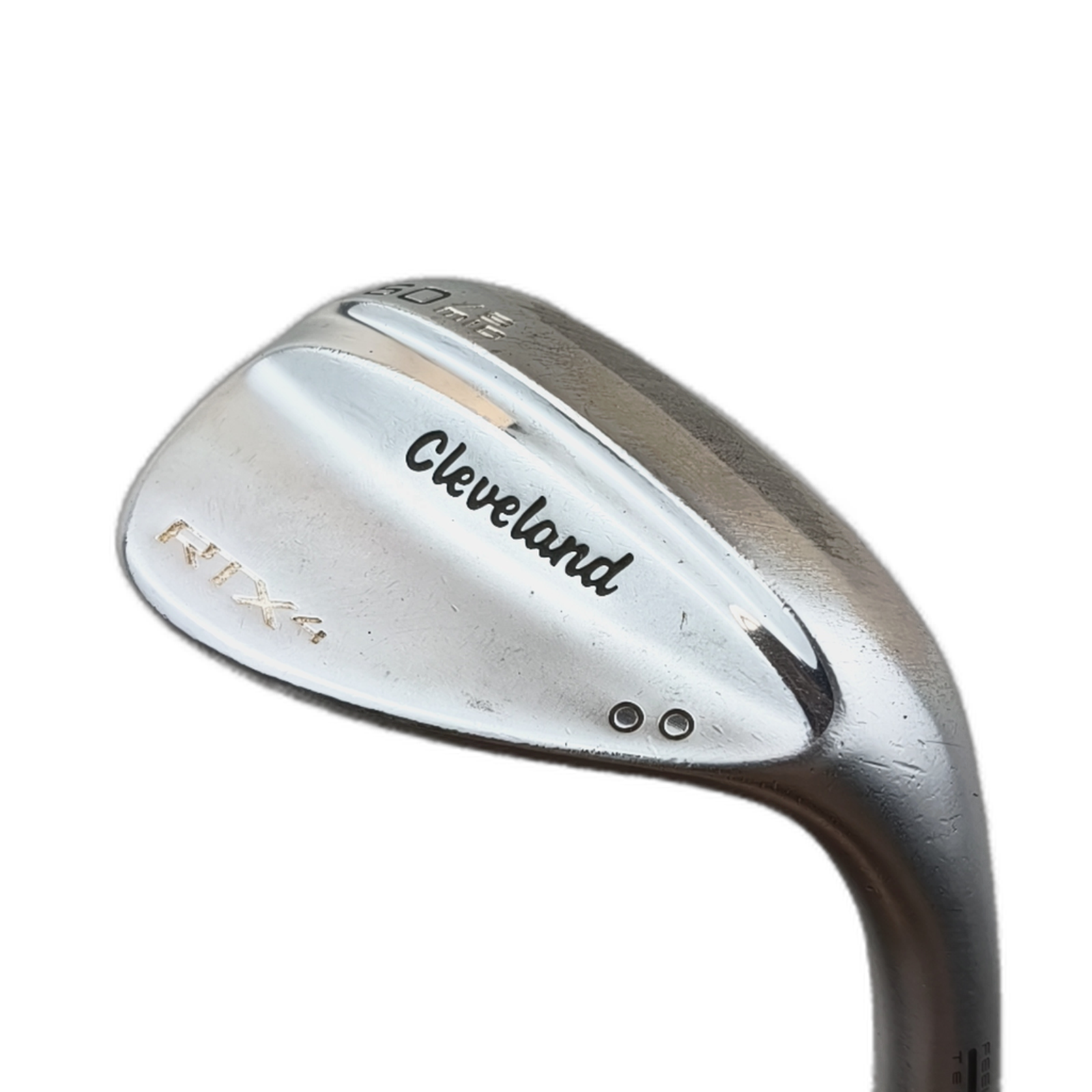cleveland  RTX 4 Wedge / Flex Wedge / 60/09 [bg:handrolled]