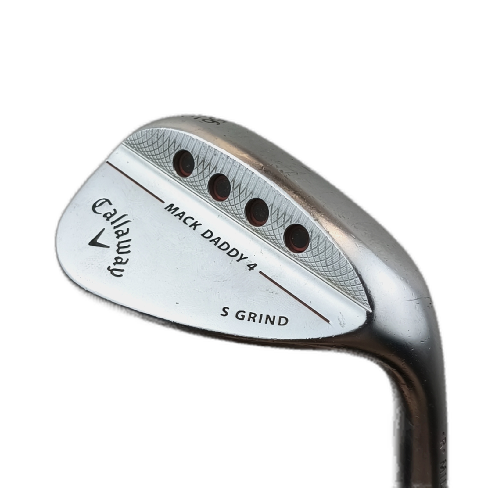 Callaway Mack Daddy 4 Wedge / Flex Stiff / 56/10 [bg:handrolled]