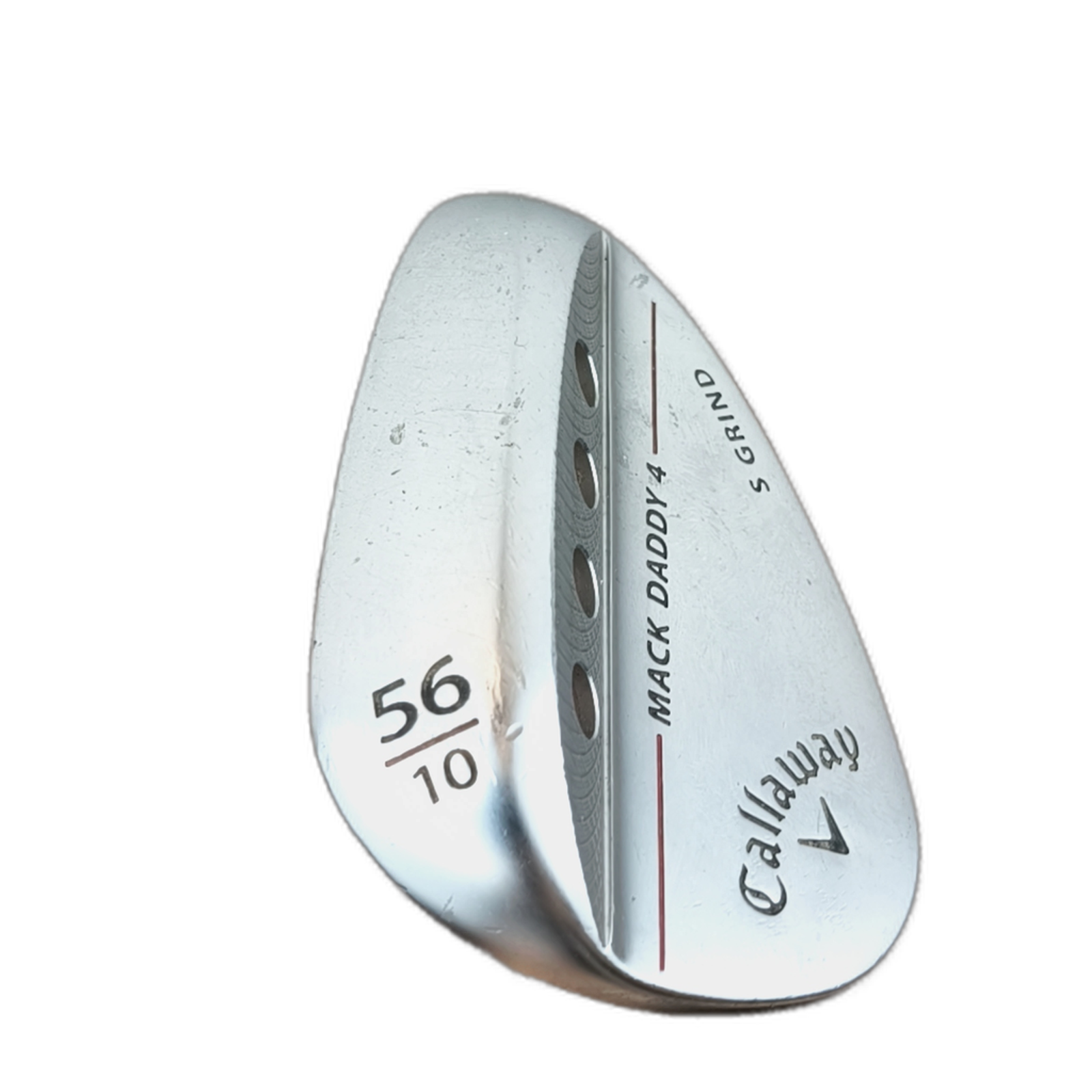 Callaway Mack Daddy 4 Wedge / Flex Stiff / 56/10 [bg:handrolled]