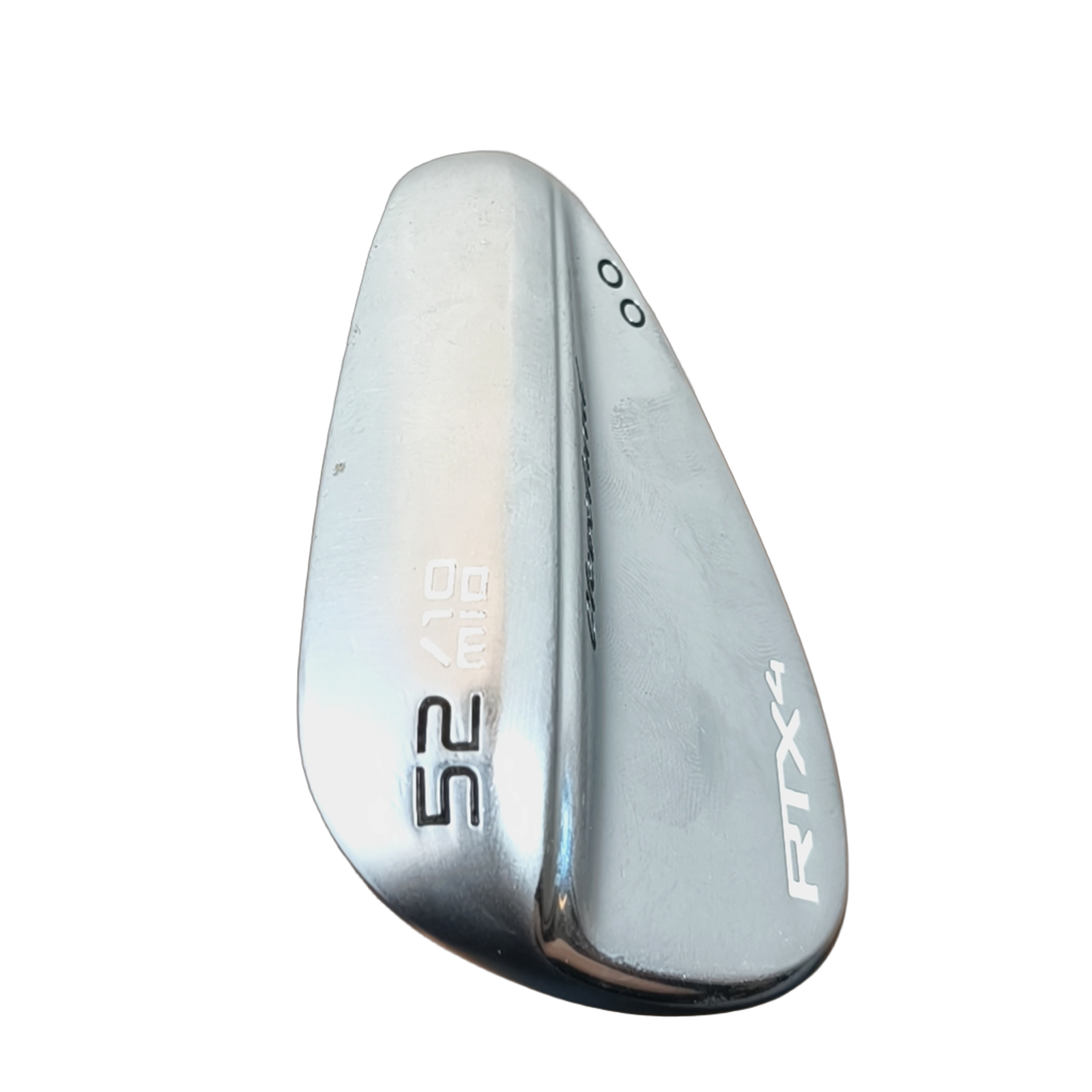 Cleveland RTX 4 Wedge / Flex Stiff / 52/10 [bg:handrolled]