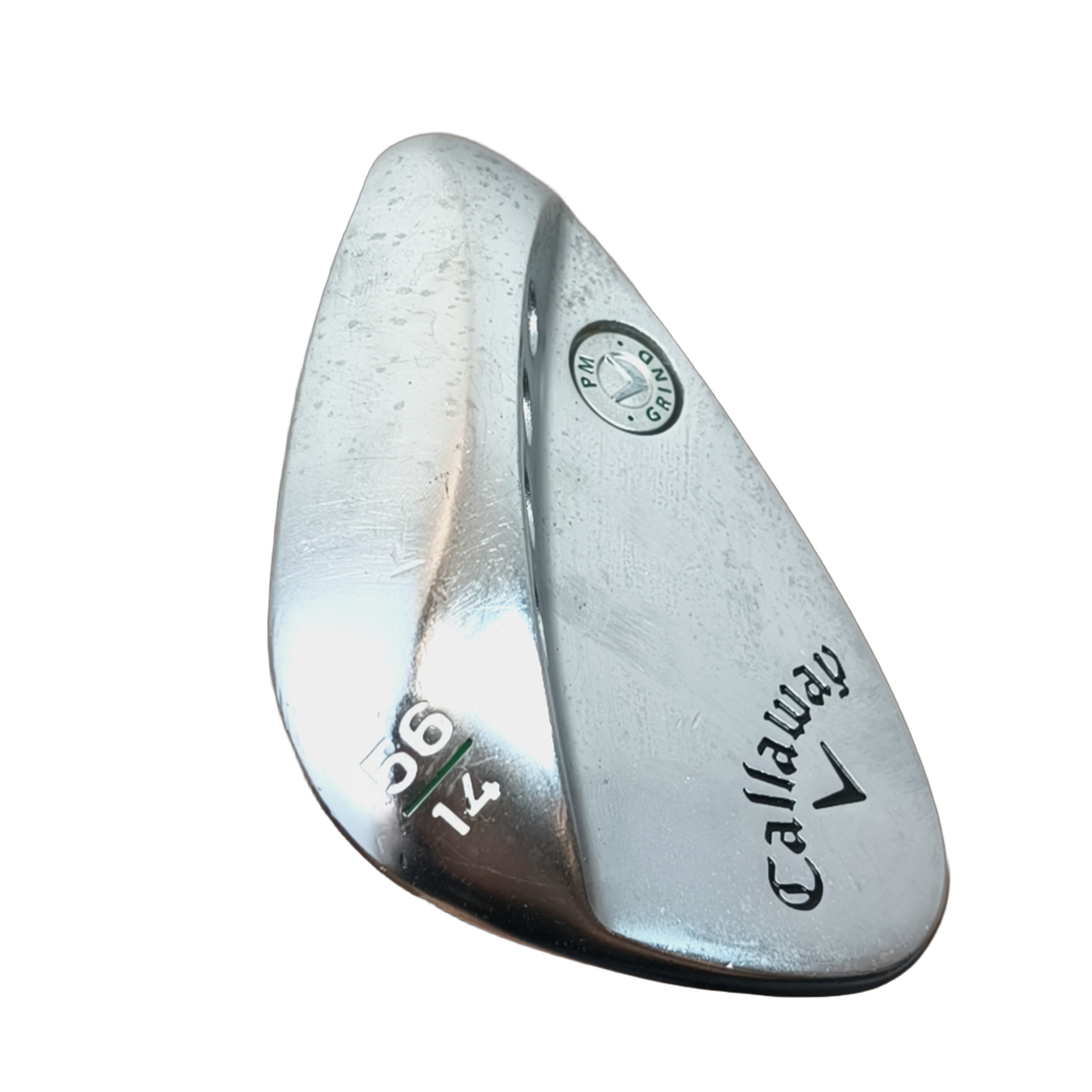 Callaway Mack Daddy PM Grind Wedge / Flex Wedge / 56/14 [bg:handrolled]