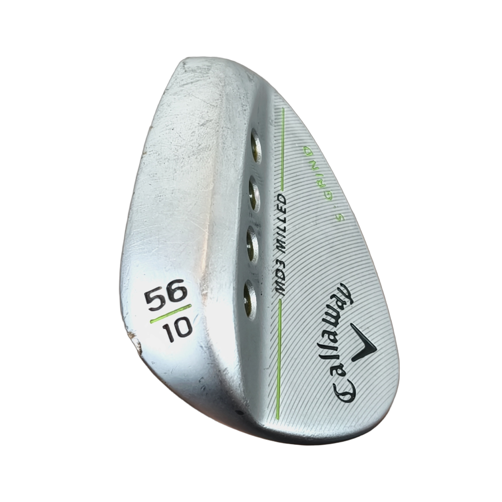 Callaway MD3 Milled Wedge / Flex Wedge / 56/10 [bg:handrolled]
