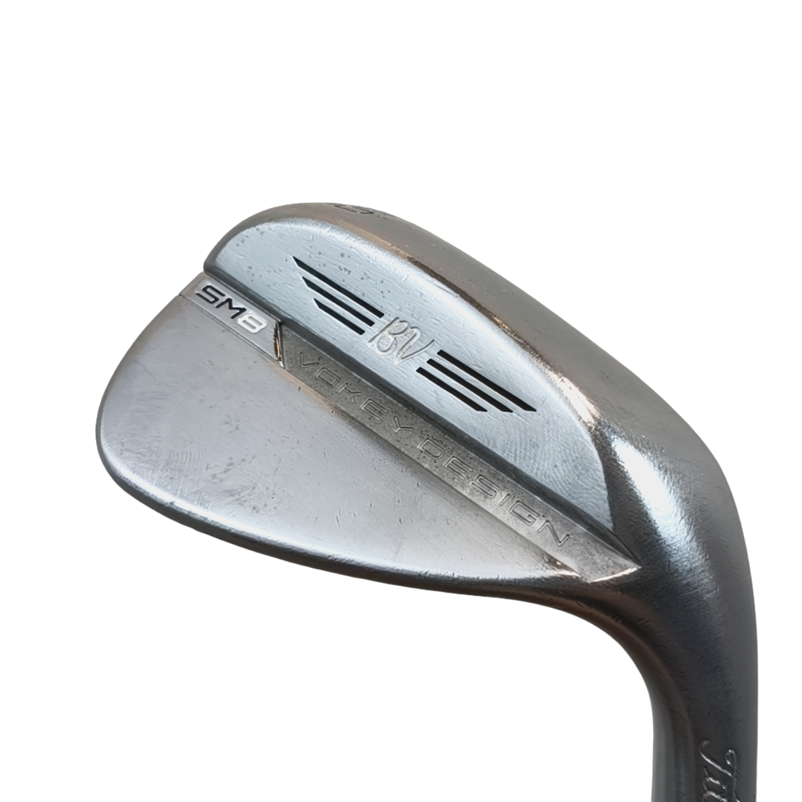 Titleist SM8 Wedge / Flex Wedge / 50/12 [bg:handrolled]