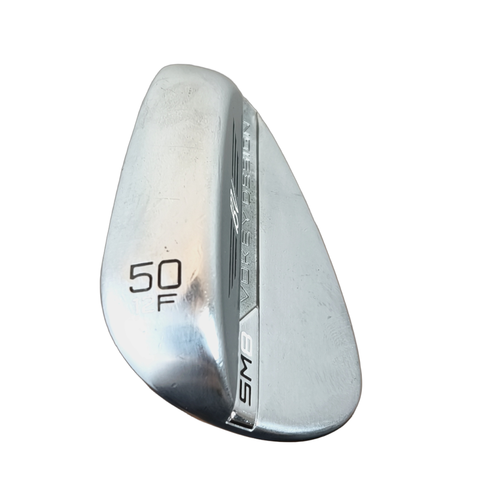 Titleist SM8 Wedge / Flex Wedge / 50/12 [bg:handrolled]