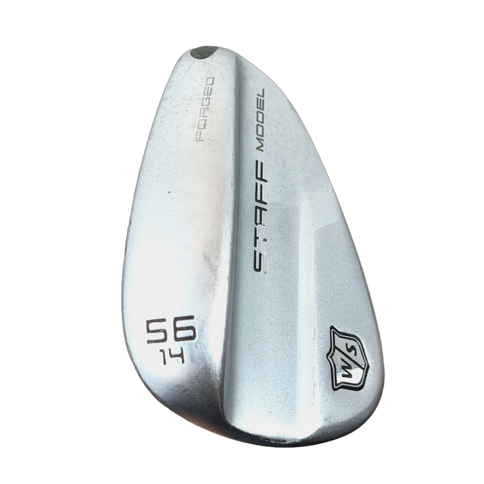 Wilson Staff Model Forged Wedge / Flex Stiff / 56/14 [bg:handrolled]