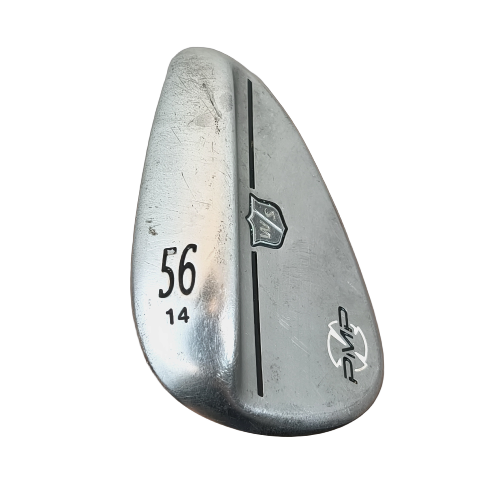 Wilson Staff FG Tour PMP Wedge / Flex A-flex / 56/14 [bg:handrolled]