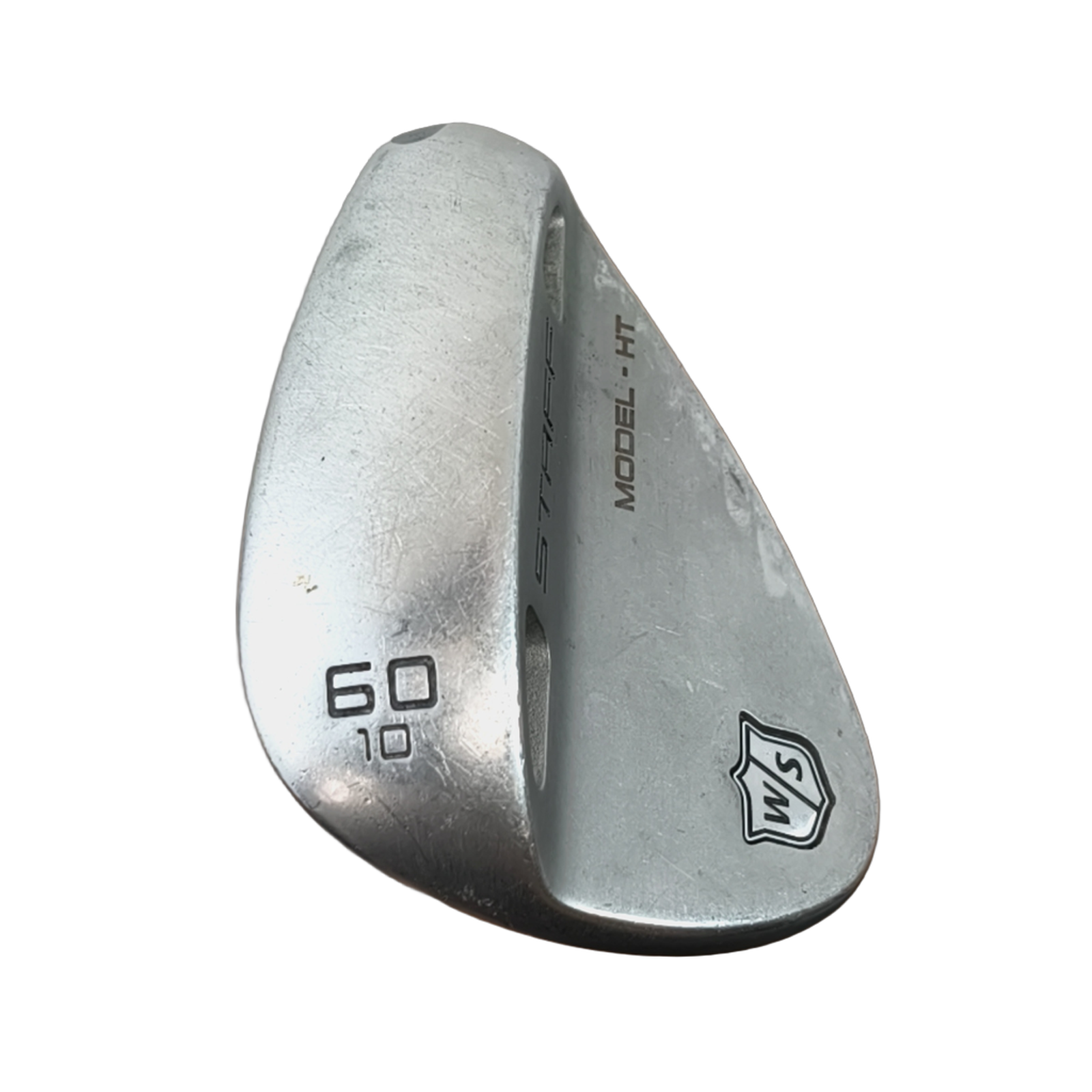 Wilson Staff Staff Model HT Wedge / Flex Stiff / 60/10 [bg:handrolled]