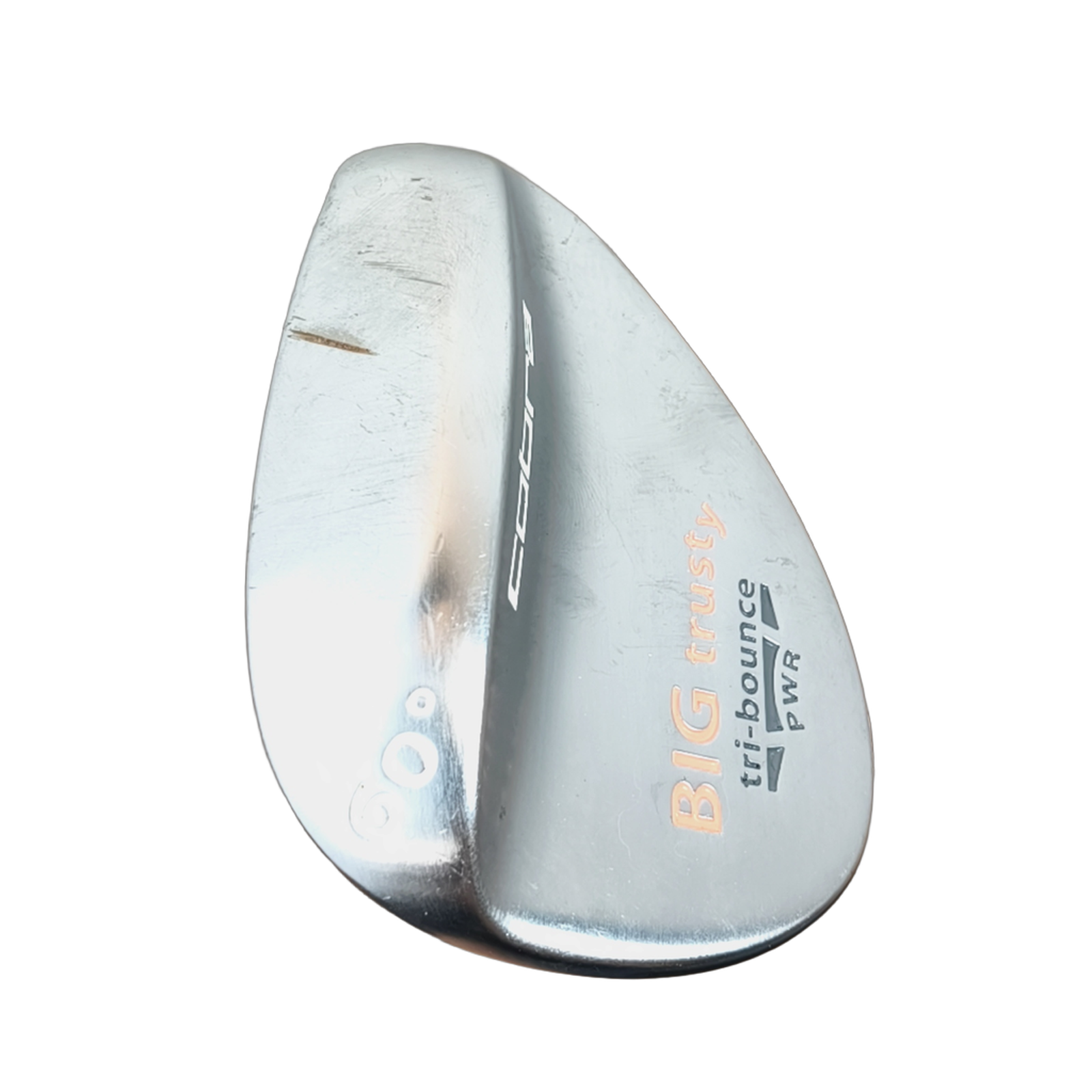 Cobra BIG Trusty Wedge / Flex Wedge / 60/12 [bg:handrolled]